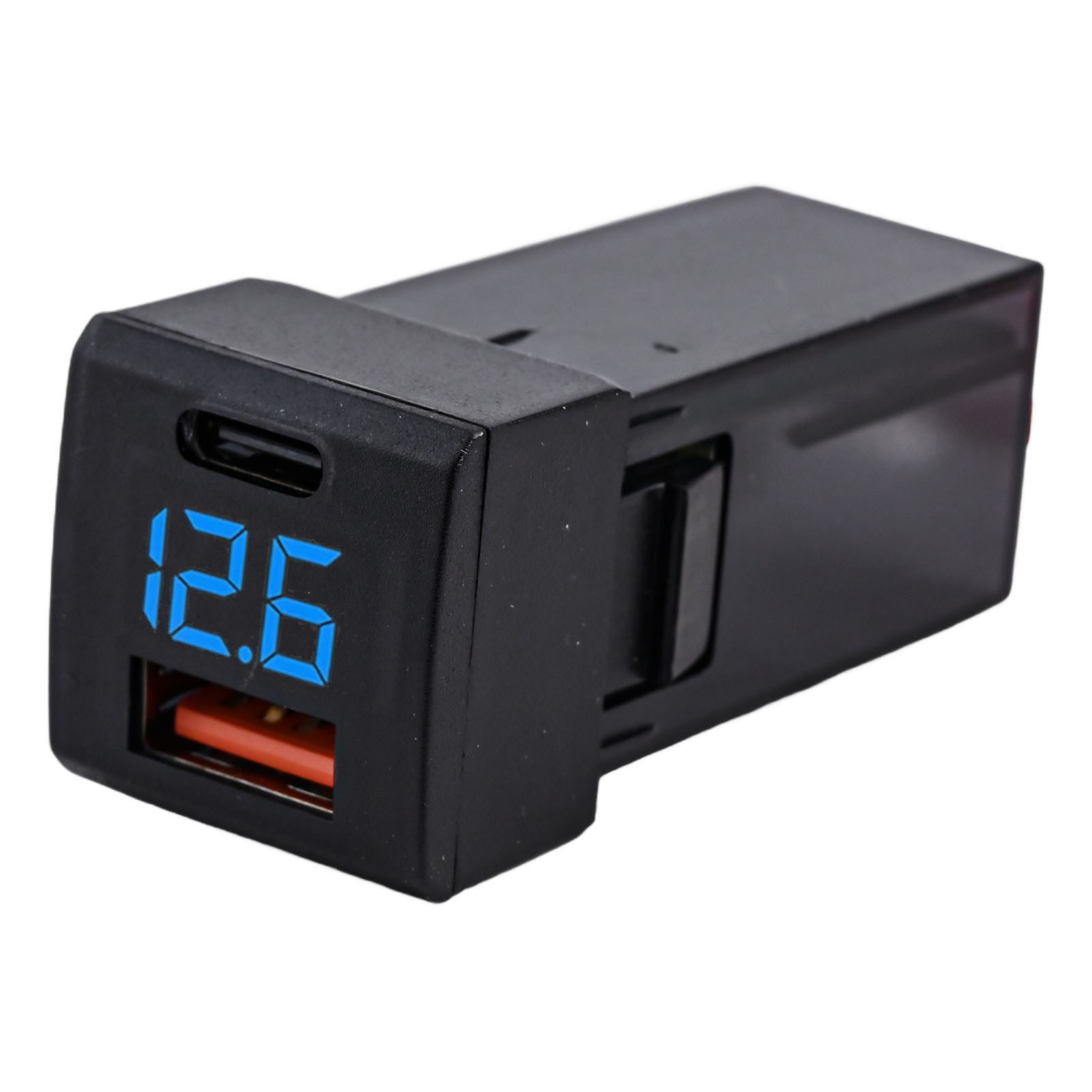 Chargeur Voiture Haute Performance 36W avec Affichage Tension pour Véhicules To - Photo 13 sur 48