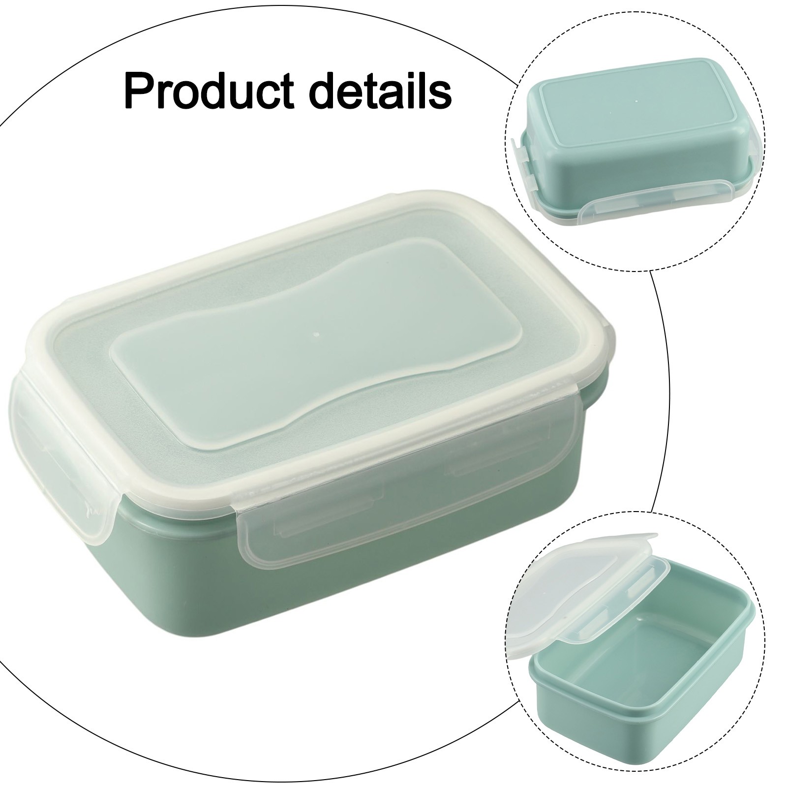 Convenient Mini Refrigerator Crisper Box Perfect for Small Kitchens and Dorms