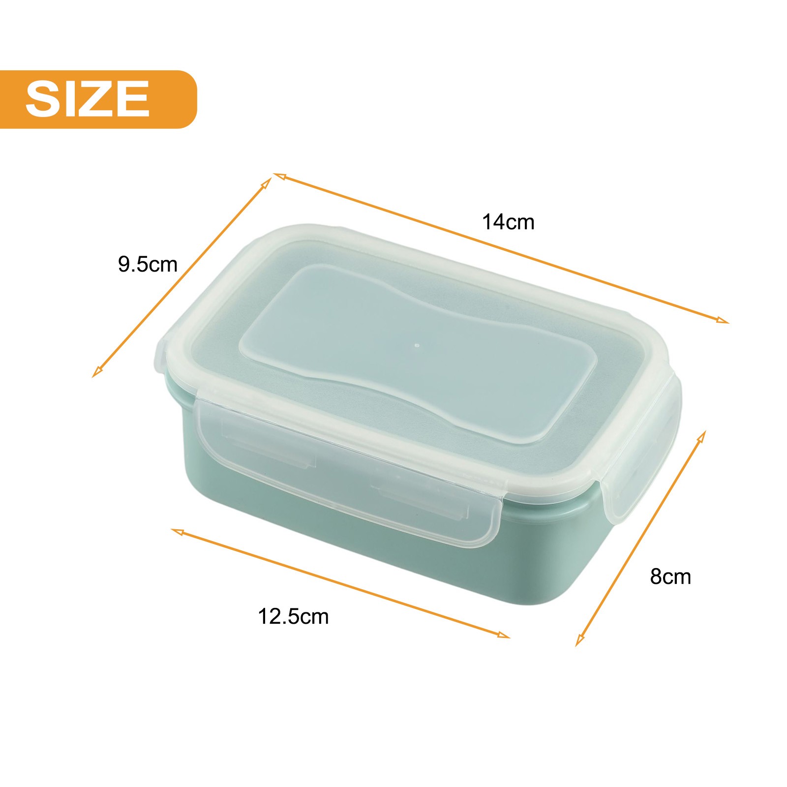 Convenient Mini Refrigerator Crisper Box Perfect for Small Kitchens and Dorms