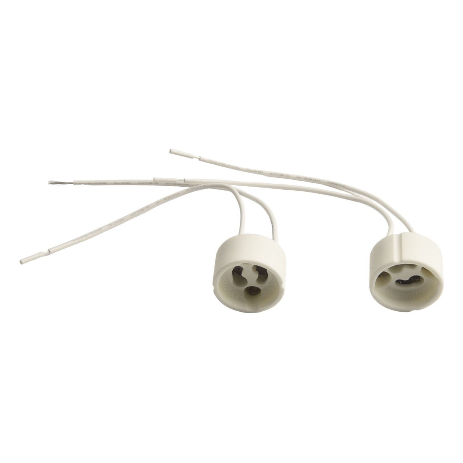 Halogen Bulbs Holder Lamp Connector Socket Downlight Recessed Spotlights - Picture 28 of 43