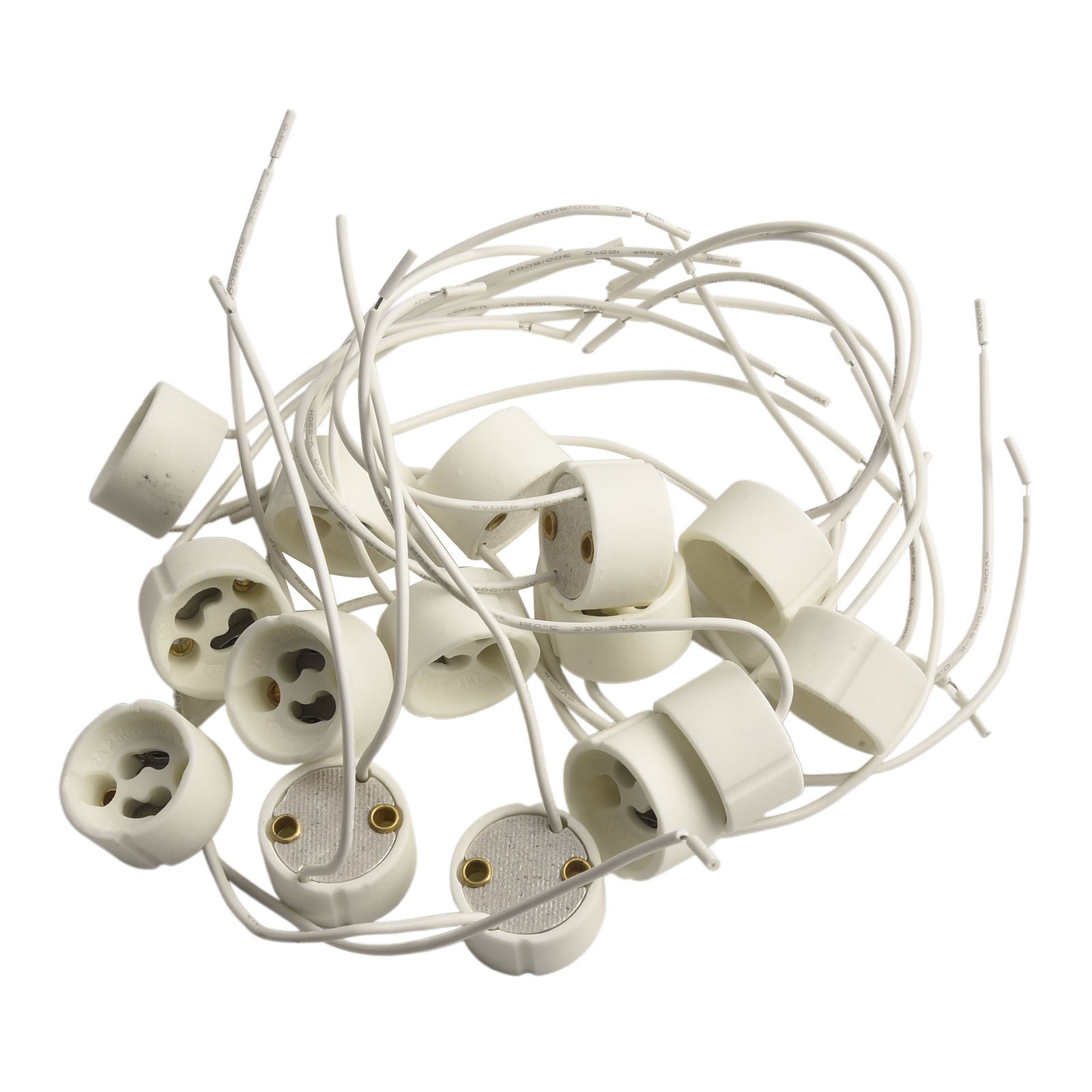 Halogen Bulbs Holder Lamp Connector Socket Downlight Recessed Spotlights - Picture 40 of 43