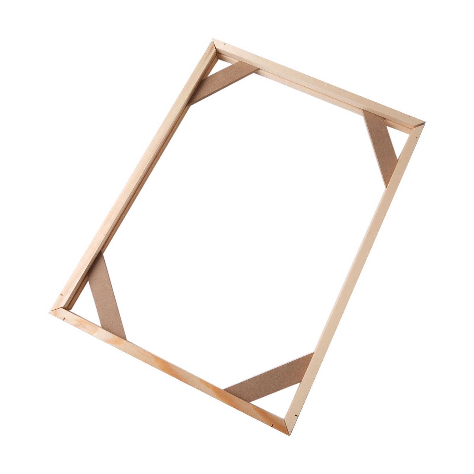 DIY Frame Kit for Canvas Paintings Sleek Design Protective Fit Easy Hang