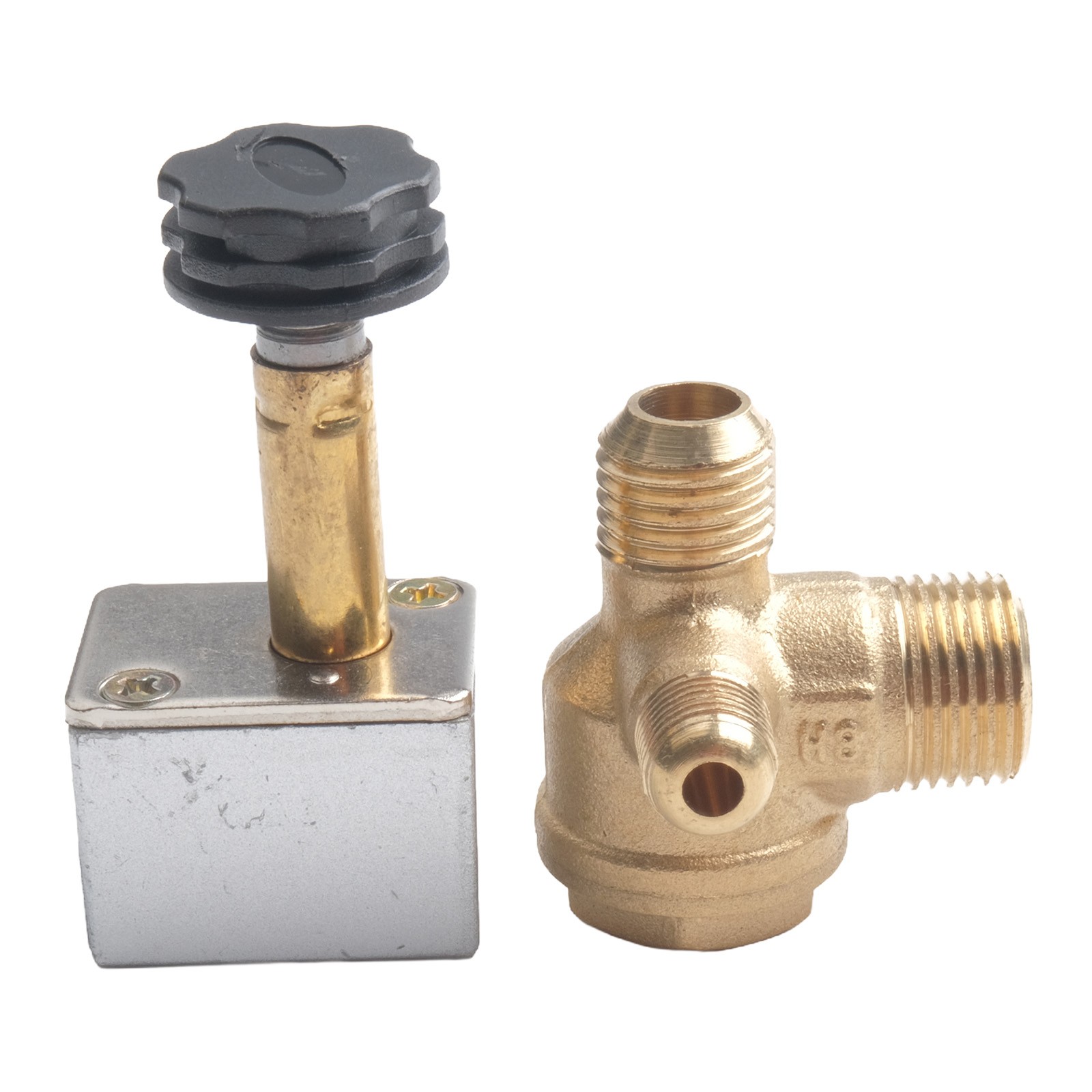Product Name Solenoid Valve Unloading Air Compressor Pump Mute Working - Picture 28 of 56
