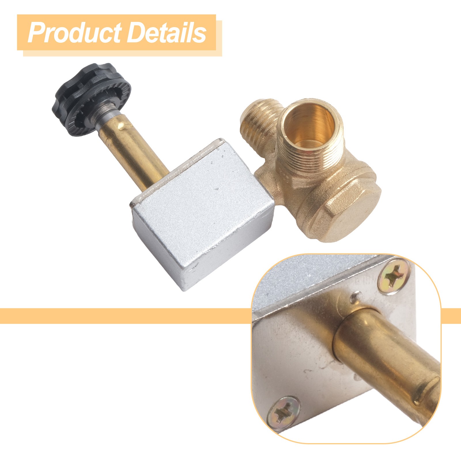 Product Name Solenoid Valve Unloading Air Compressor Pump Mute Working - Picture 30 of 56