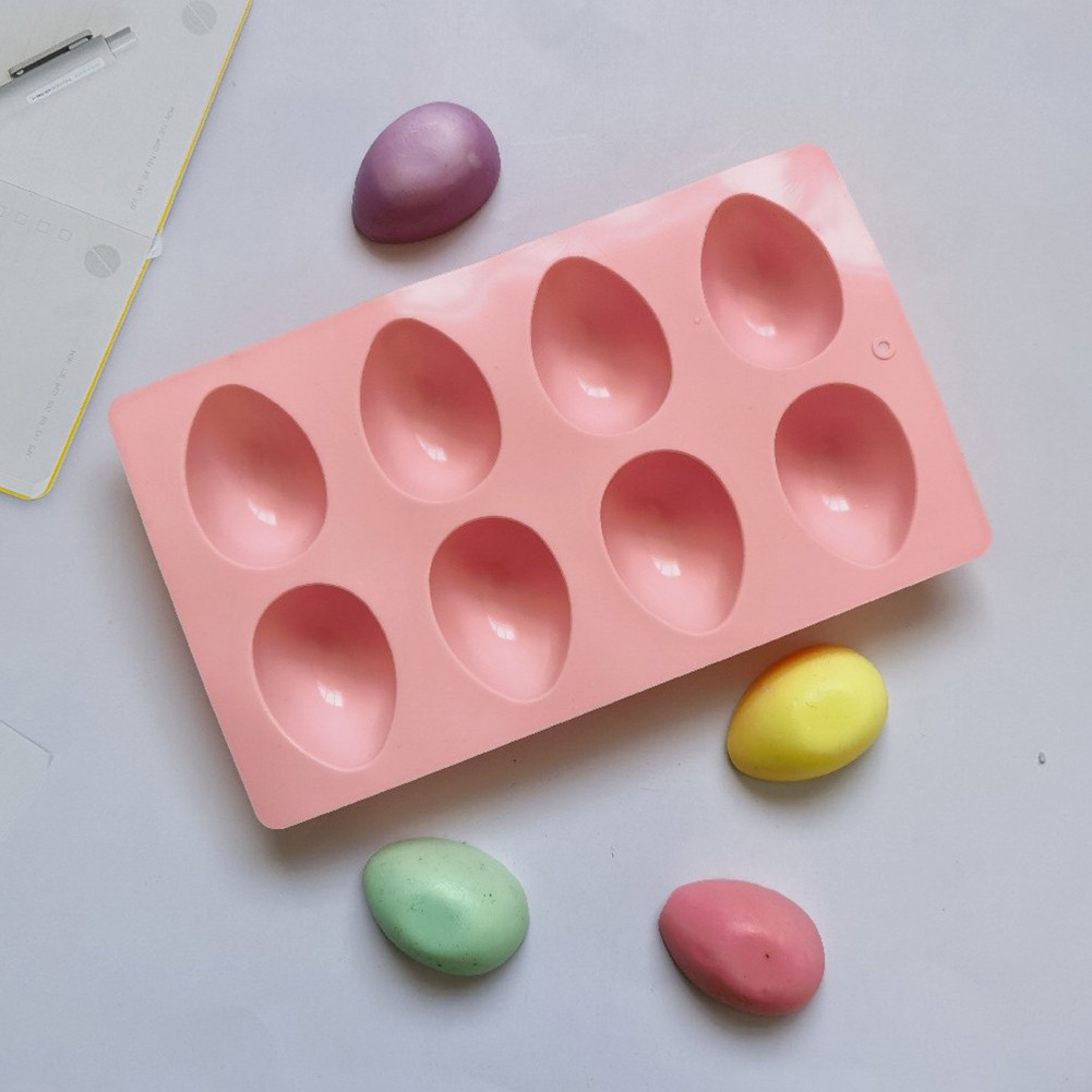 Make Memories with 8 Cavity Easter Egg Silicone Perfect for Family Fun - Picture 15 of 43