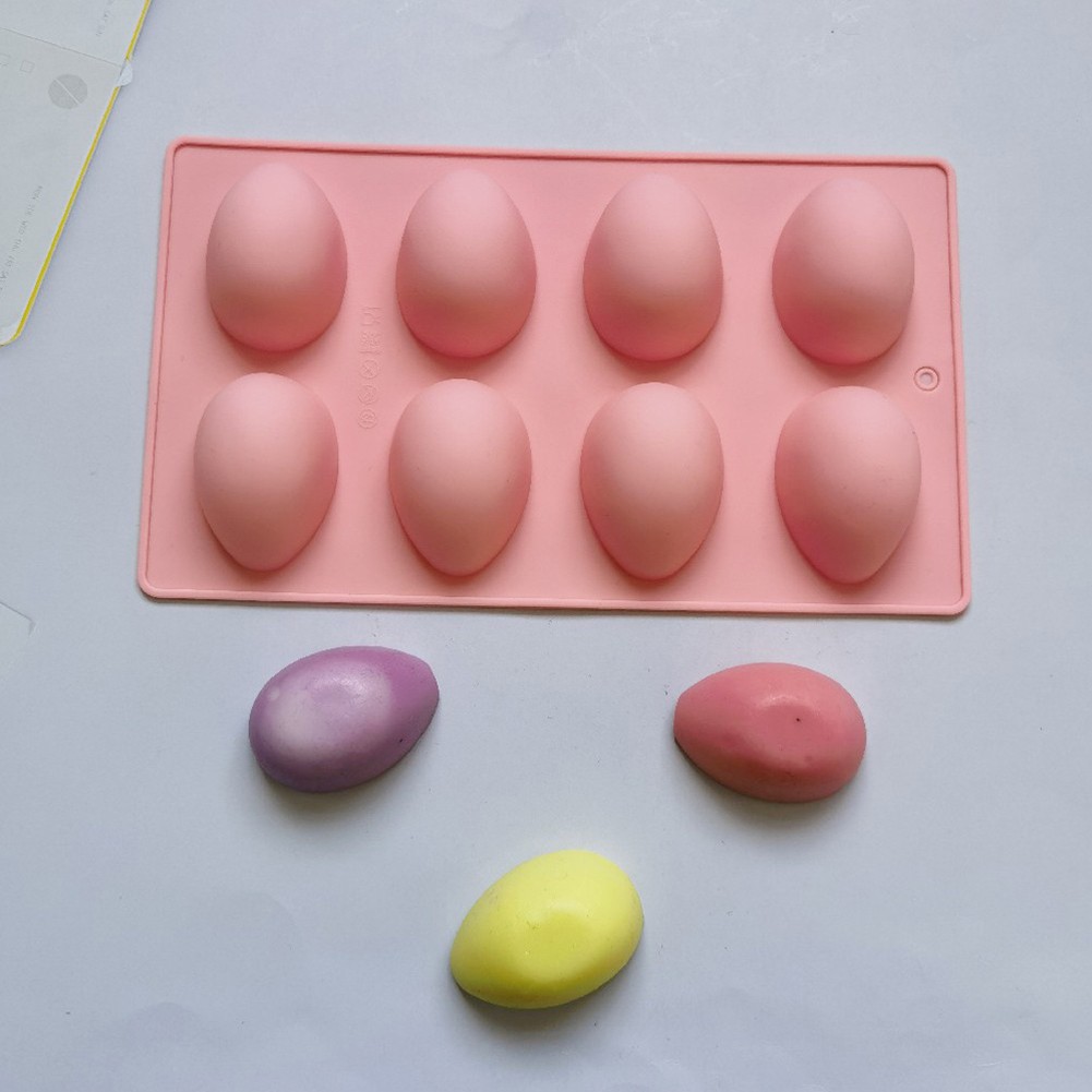 Make Memories with 8 Cavity Easter Egg Silicone Perfect for Family Fun - Picture 19 of 43