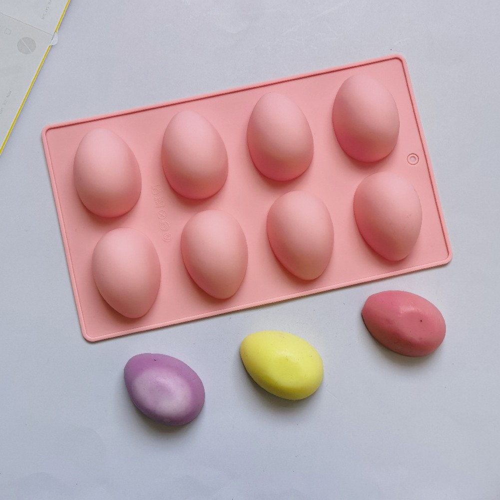 Make Memories with 8 Cavity Easter Egg Silicone Perfect for Family Fun - Picture 17 of 43