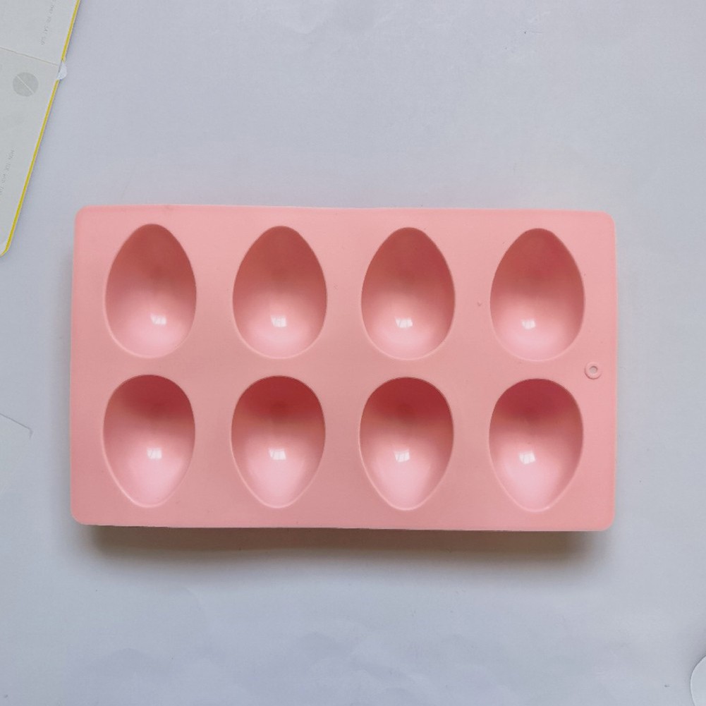 Make Memories with 8 Cavity Easter Egg Silicone Perfect for Family Fun - Picture 16 of 43