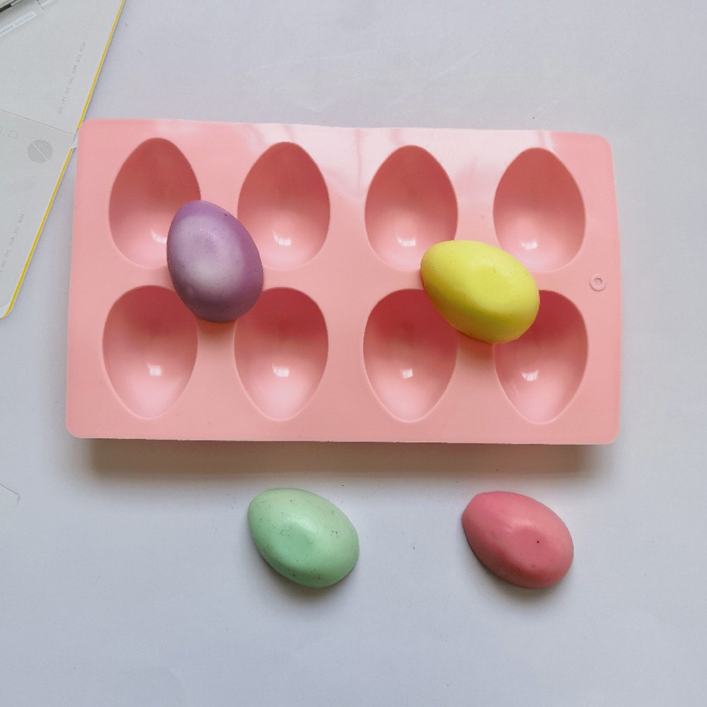 Make Memories with 8 Cavity Easter Egg Silicone Perfect for Family Fun - Picture 14 of 43