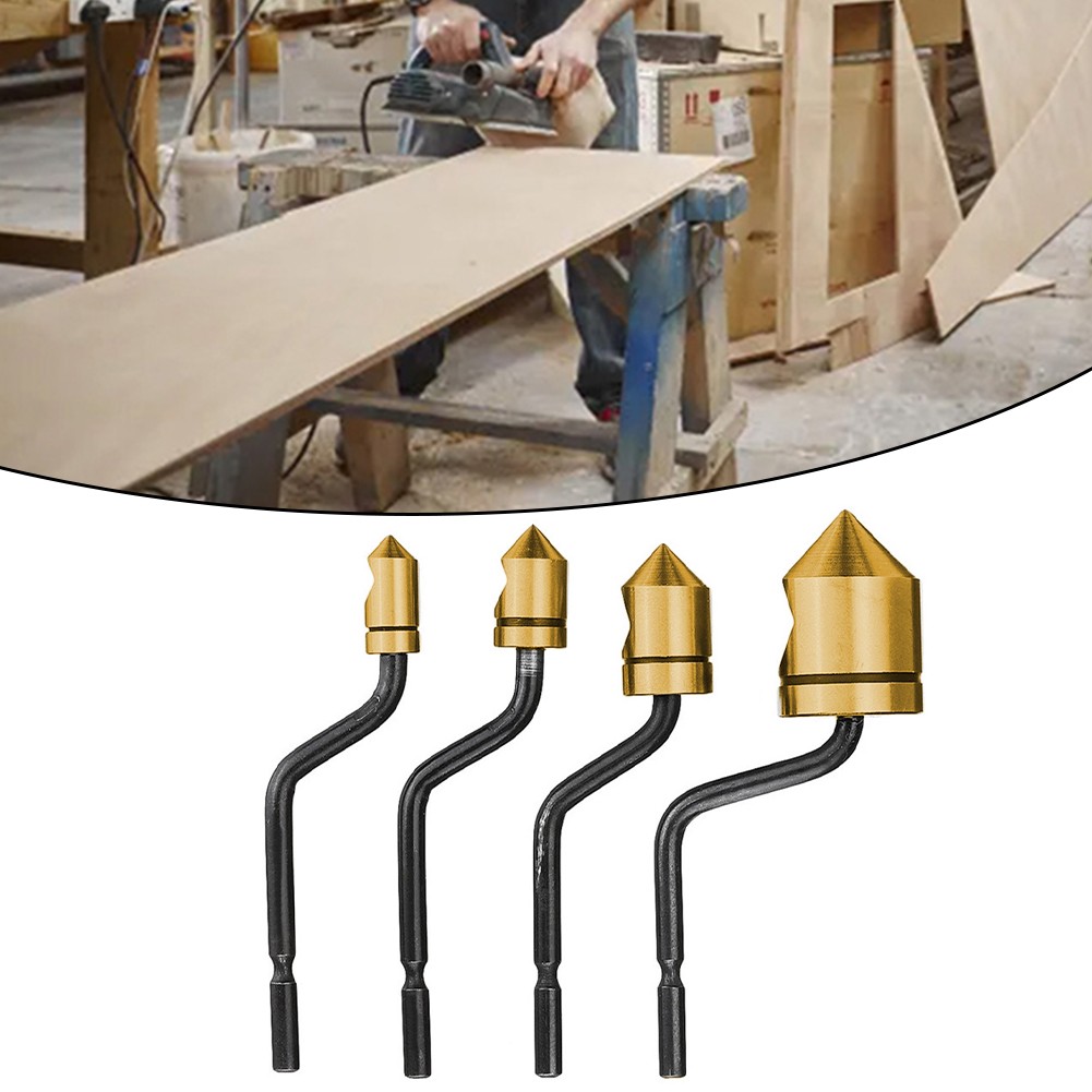 Entgrater Fasenfräser Set BC6301 - 90 Grad HSS Fräser Für Metall & Kunststoff