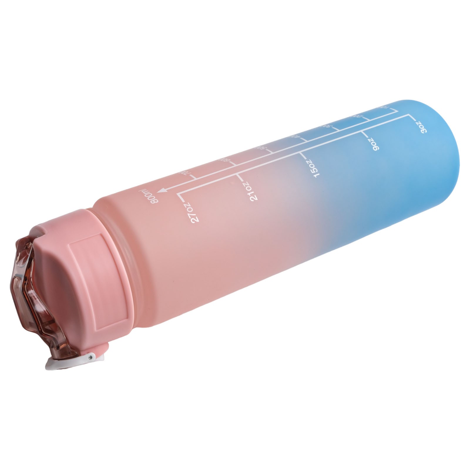 Motivierende Zitate bedruckte Sport Trinkflasche für Outdoor Aktivitäten - Bild 18 von 31
