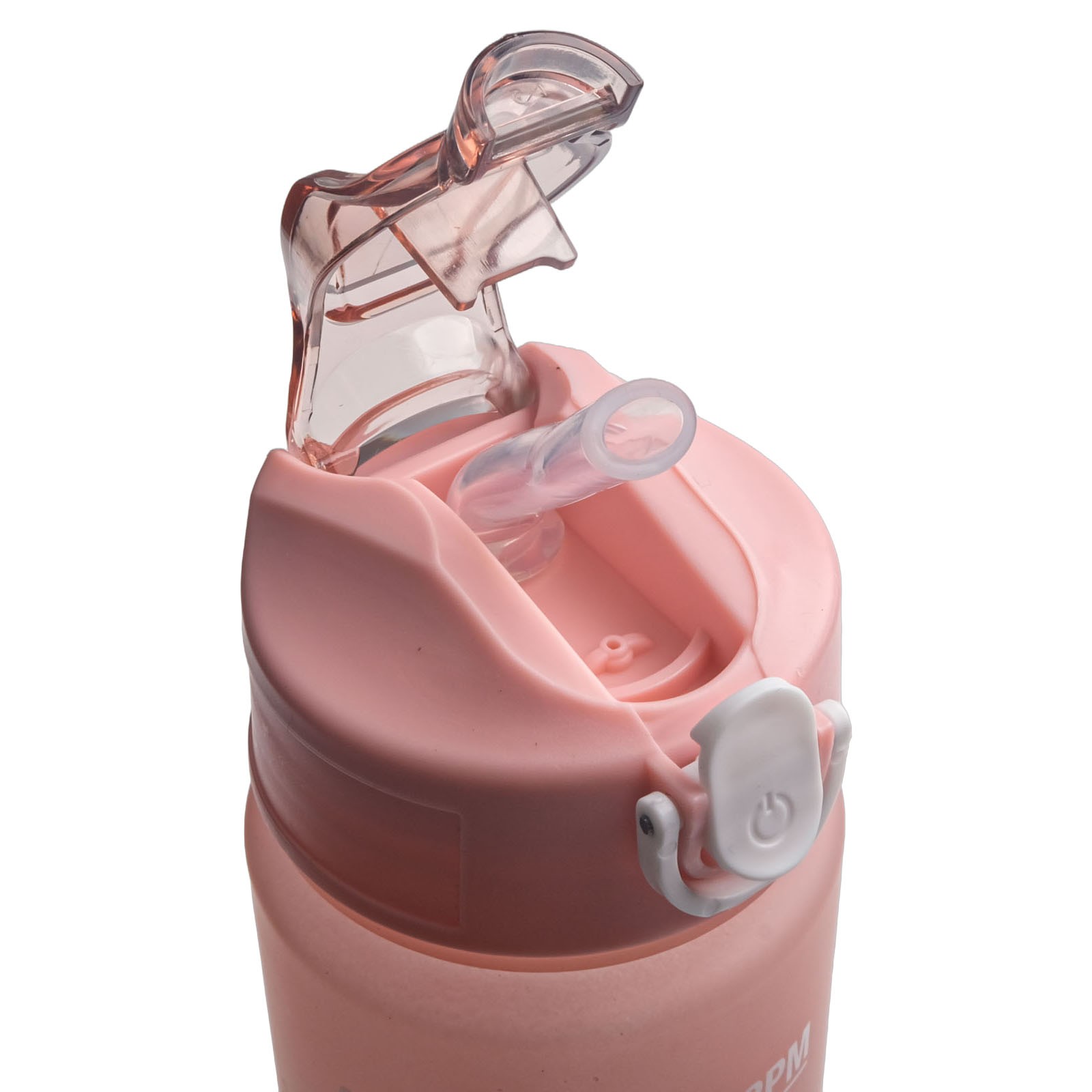 Motivierende Zitate bedruckte Sport Trinkflasche für Outdoor Aktivitäten - Bild 16 von 31