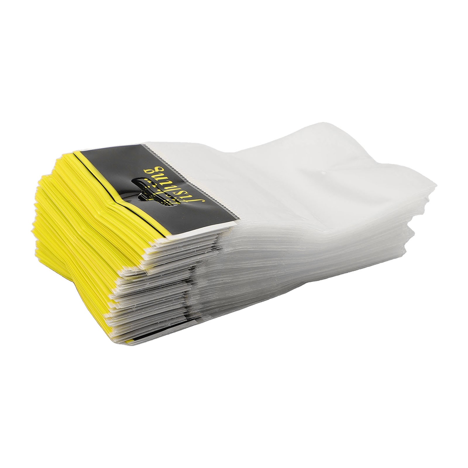 bags for fish hooks 100pcs fishing hook bags Package Material Tackles Goods for fish store re  repack