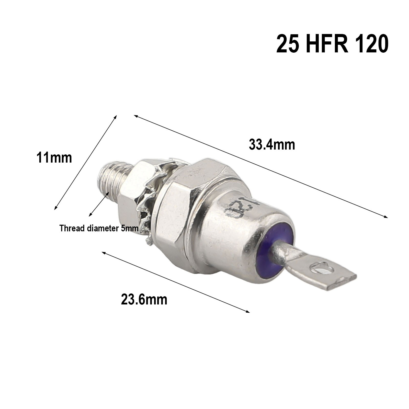 Diodo rectificador eficiente 1200V para carga de baterías y fuentes de alimentación - Imagen 38 de 82