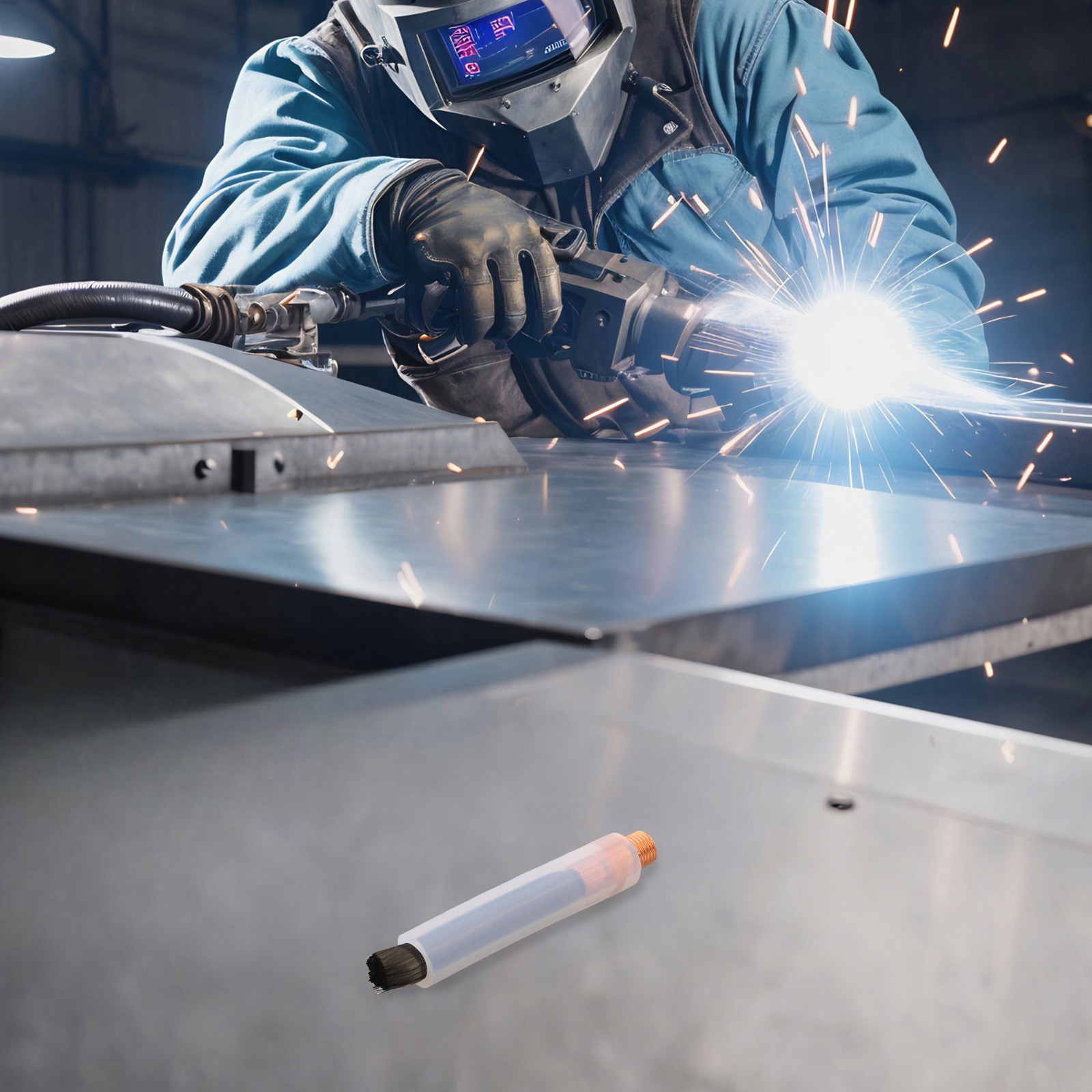 Stainless Steel Weld Cleaning Brush Suitable for Passivation and Marking - Picture 25 of 32
