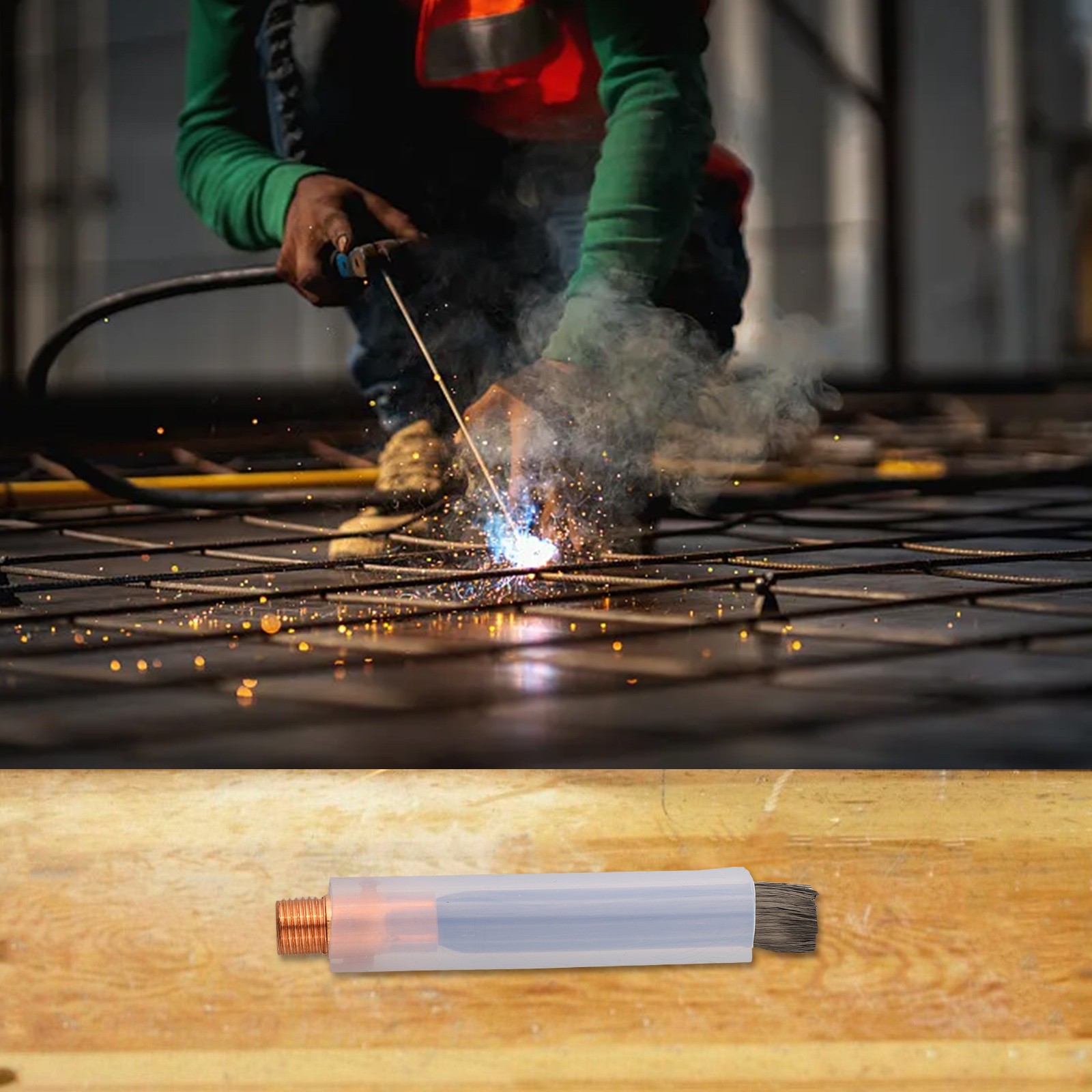 Stainless Steel Weld Cleaning Brush Suitable for Passivation and Marking - Picture 24 of 32