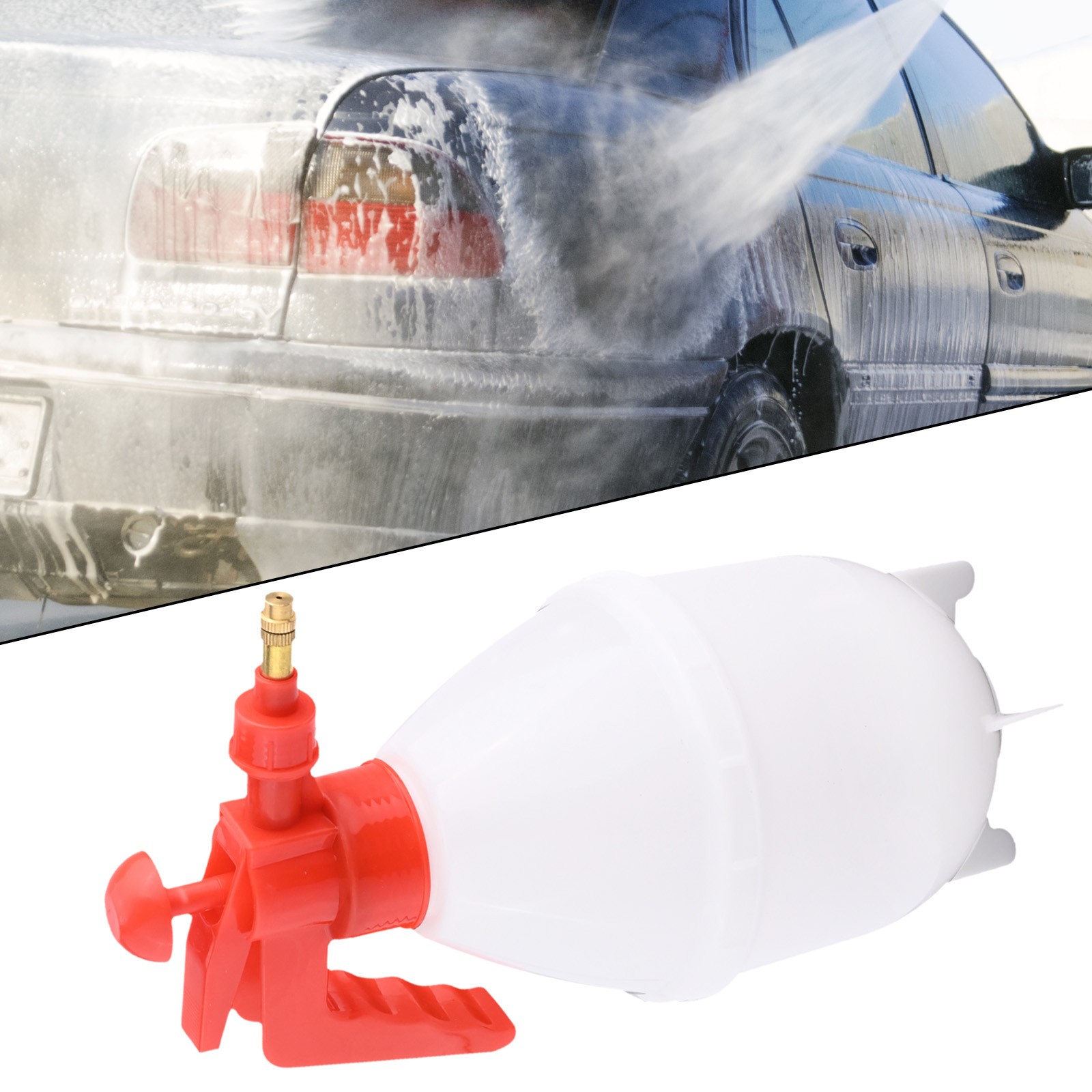 Lavatrice auto di qualità resistente ai freni, schiarenti pneumatici e altro - Foto 14 di 24