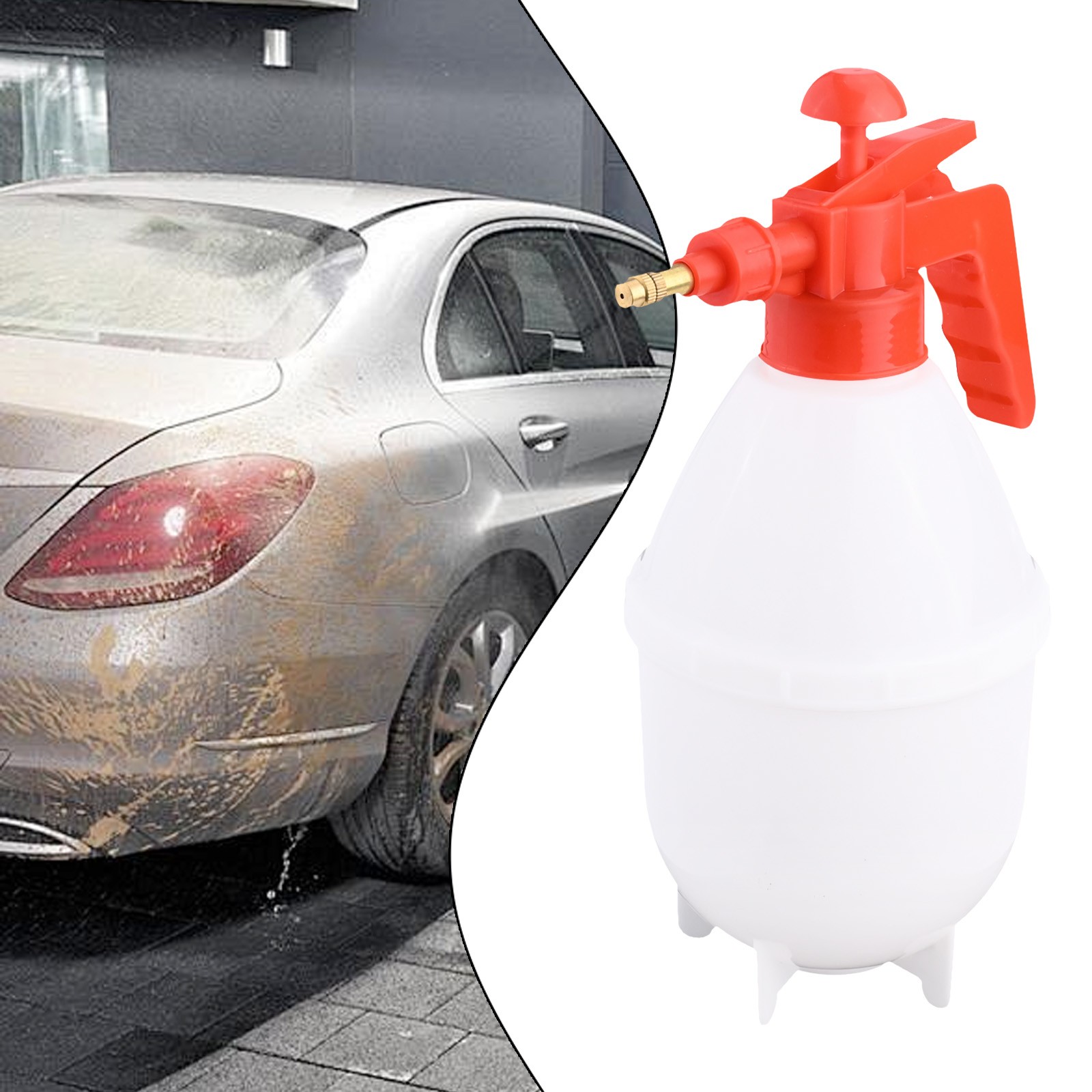 Lavatrice auto di qualità resistente ai freni, schiarenti pneumatici e altro - Foto 15 di 24