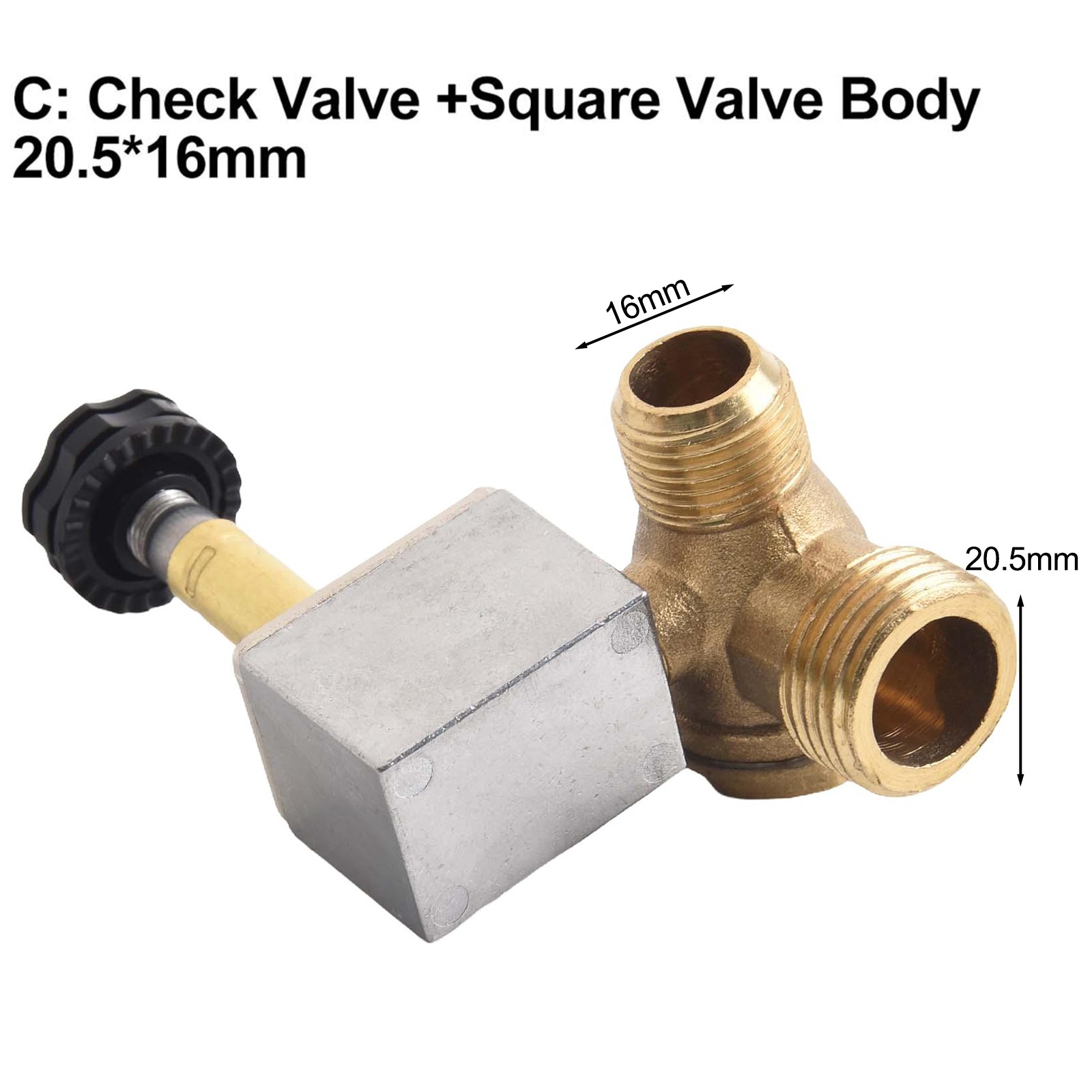 Product Name Solenoid Valve Unloading Air Compressor Pump Mute Working - Picture 39 of 56