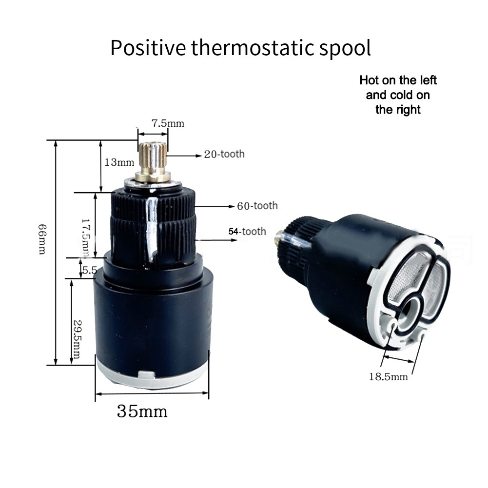 Sorgen Sie für konstante Duschtemperatur mit 35 mm Thermostat-Mischventil - Bild 21 von 27