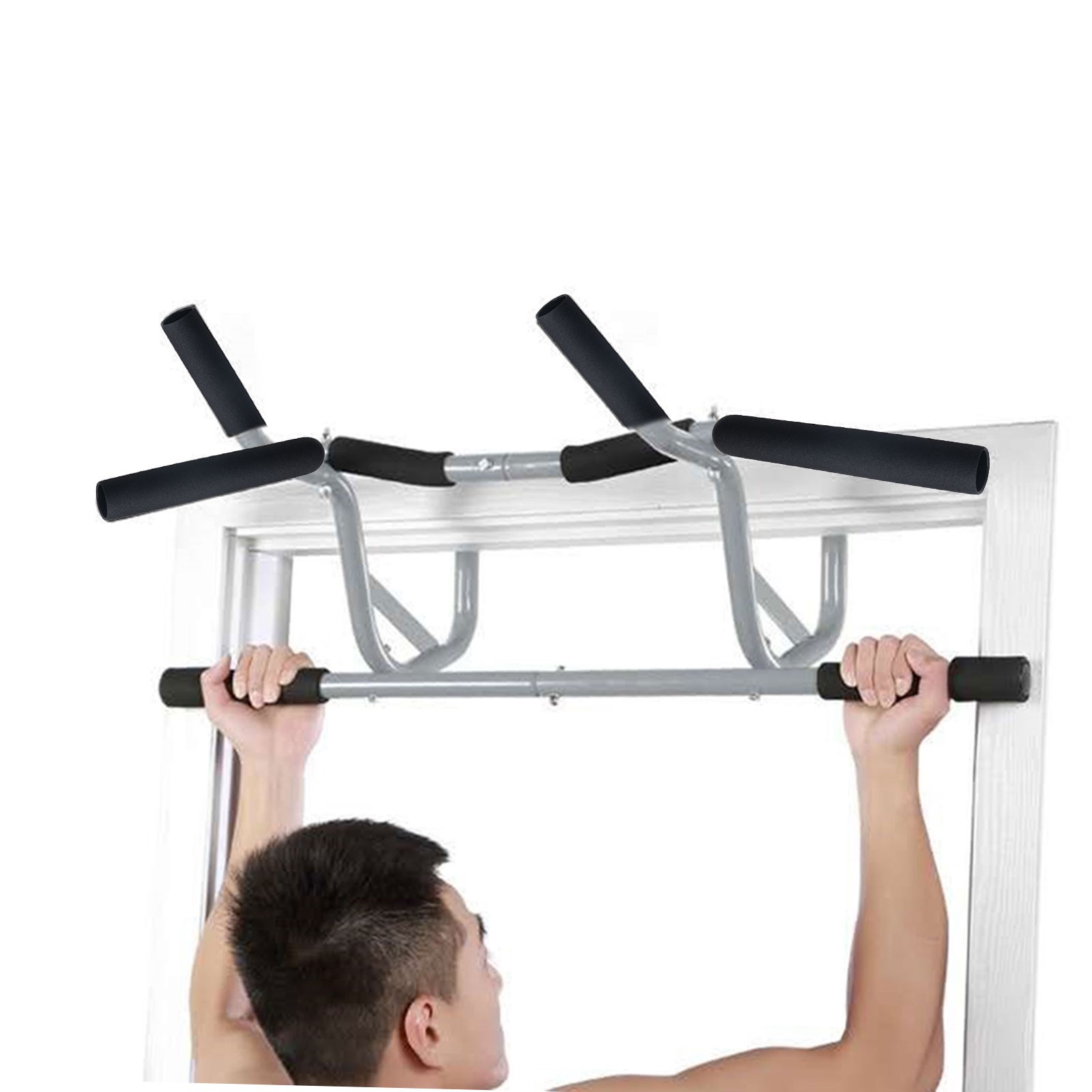 Accessoire Fitness 2pcs Antidérapant Grip Housses pour Équipement de Gym et Ex - Imagen 35 de 66