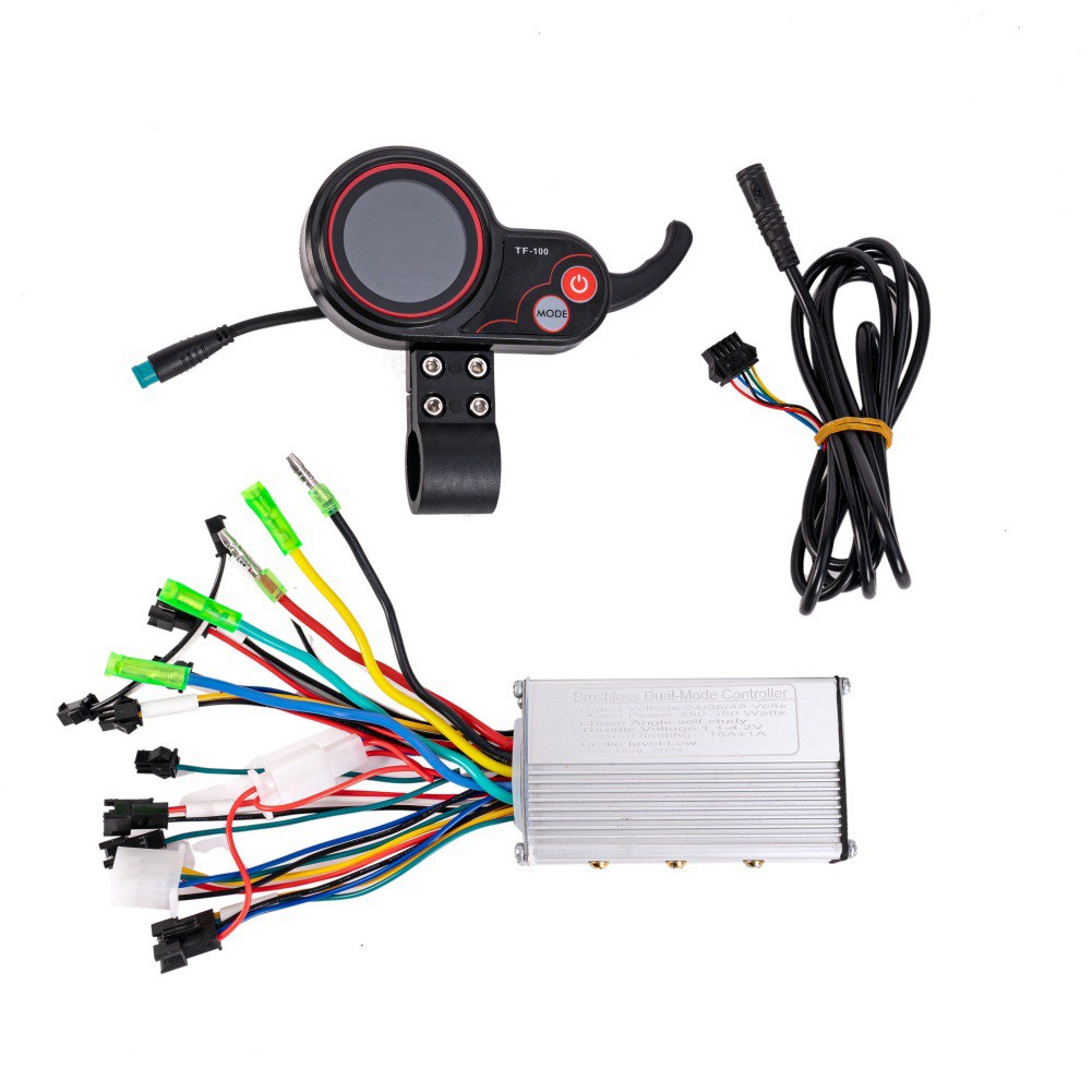 Under Voltage Protection Electric Bike Scooter Controller Lcd Instrument Kit - Picture 13 of 13