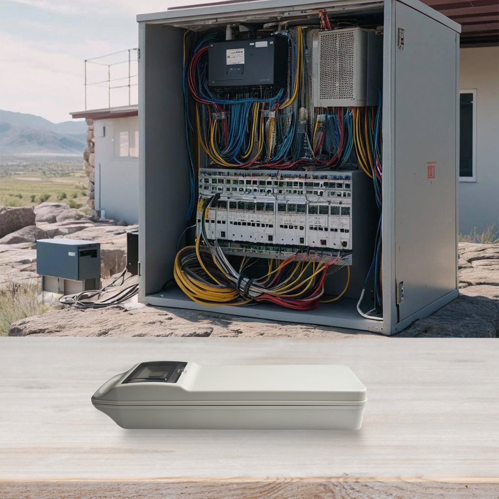 Waterproof Electric Car Charging Socket Box for Outdoor Wall Mount Installation