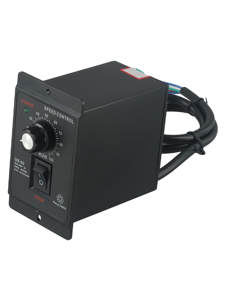 AC220V Motor Speed Controller Suitable for Various Industries Black Color - Picture 30 of 30