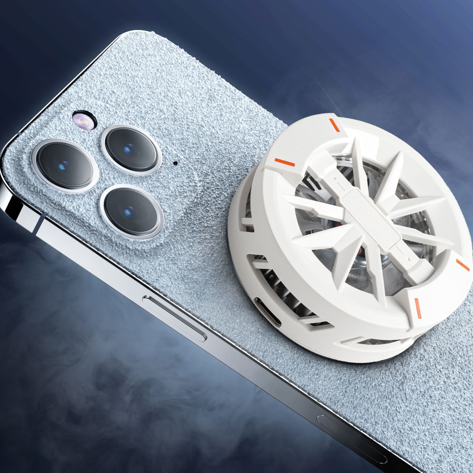 Refroidisseur t��l��phone portable compact et efficace pour des performances max - Photo 17 sur 25