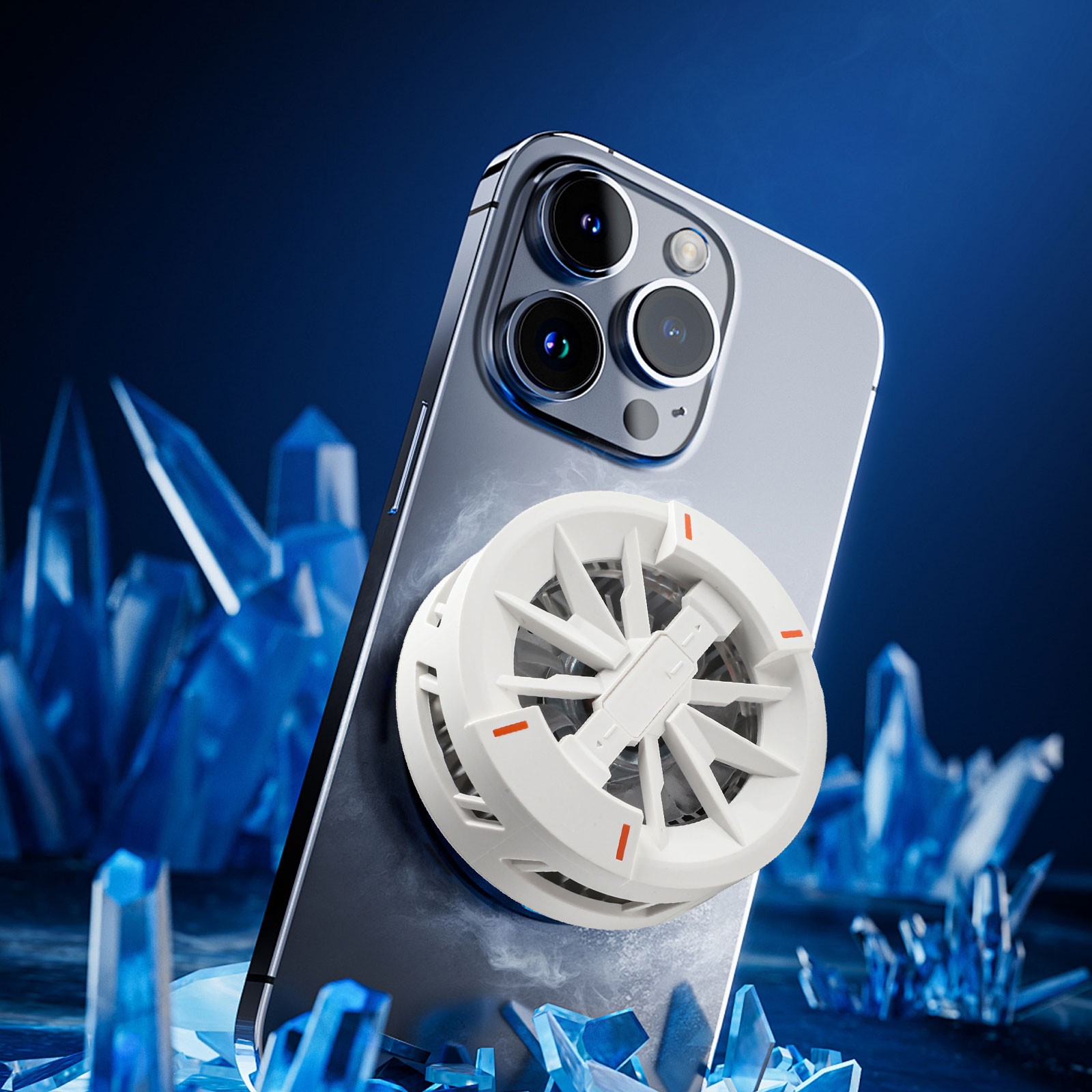 Refroidisseur t��l��phone portable compact et efficace pour des performances max - Photo 16 sur 25