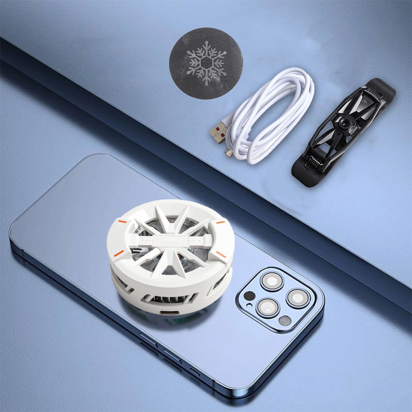 Refroidisseur t��l��phone portable compact et efficace pour des performances max - Photo 15 sur 25