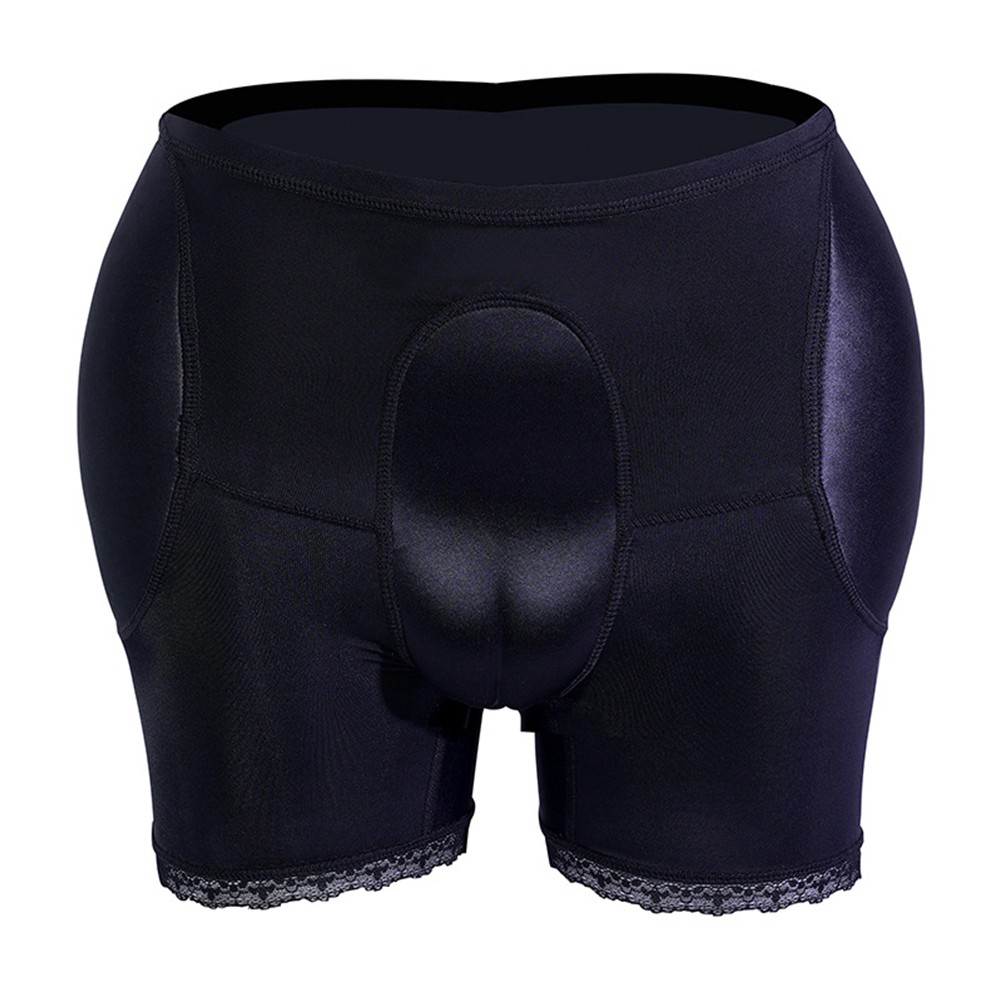 Herren Spitzen Boxershorts für Crossdresser formend und selbstbewusstseinssteig - Bild 13 von 18