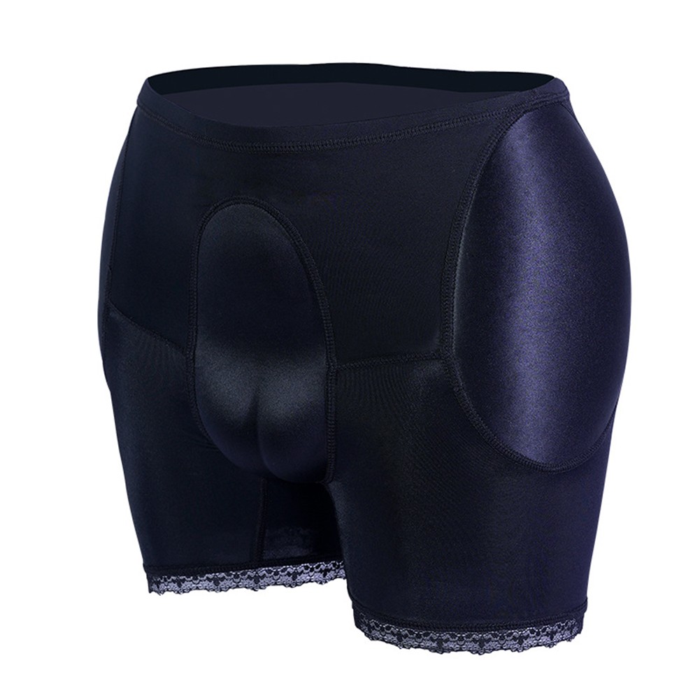 Herren Spitzen Boxershorts für Crossdresser formend und selbstbewusstseinssteig - Bild 14 von 18