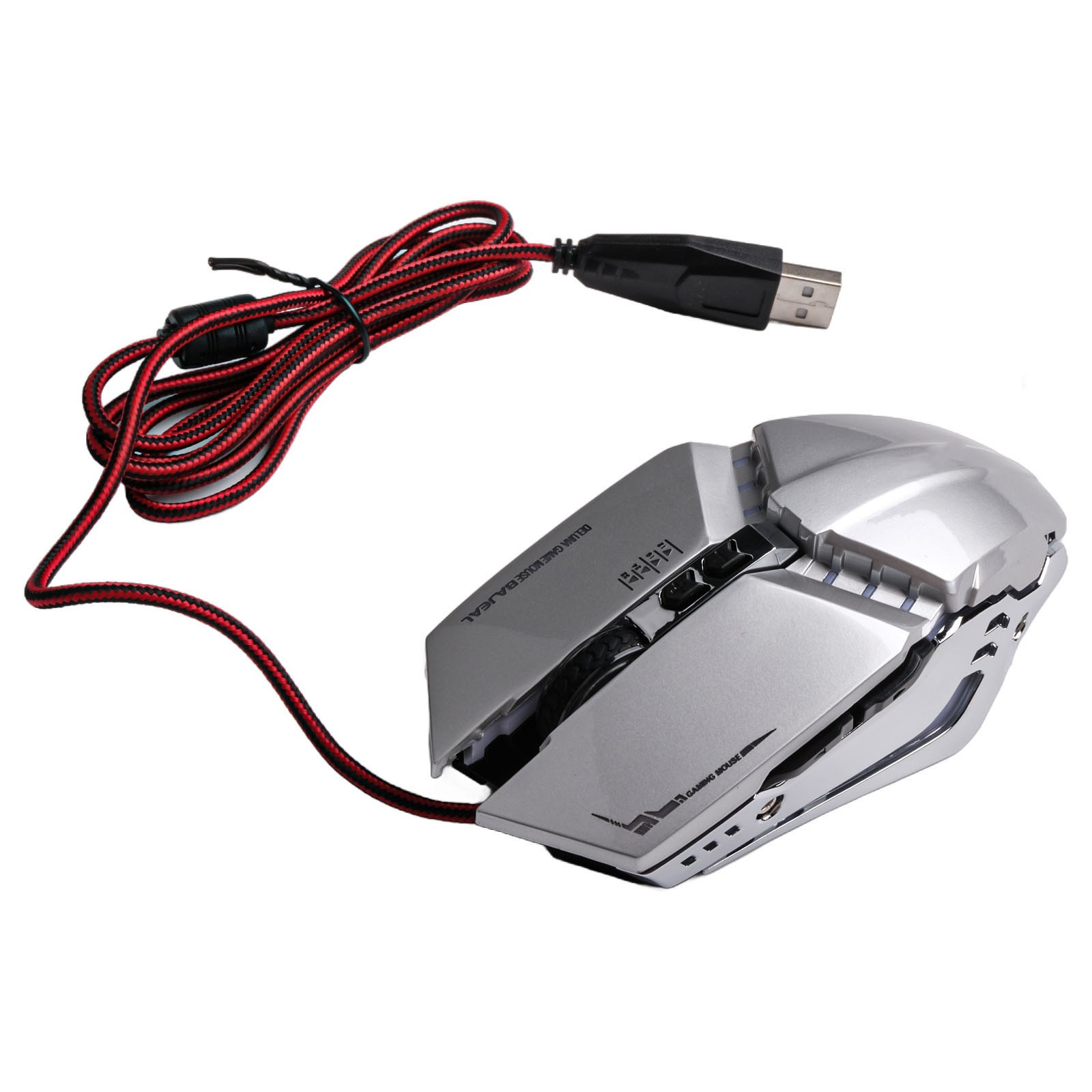 G7 Ratón Gaming con Cable Ancho Compatibilidad 7 Botones 3600 DPI LED Opti - Imagen 35 de 36