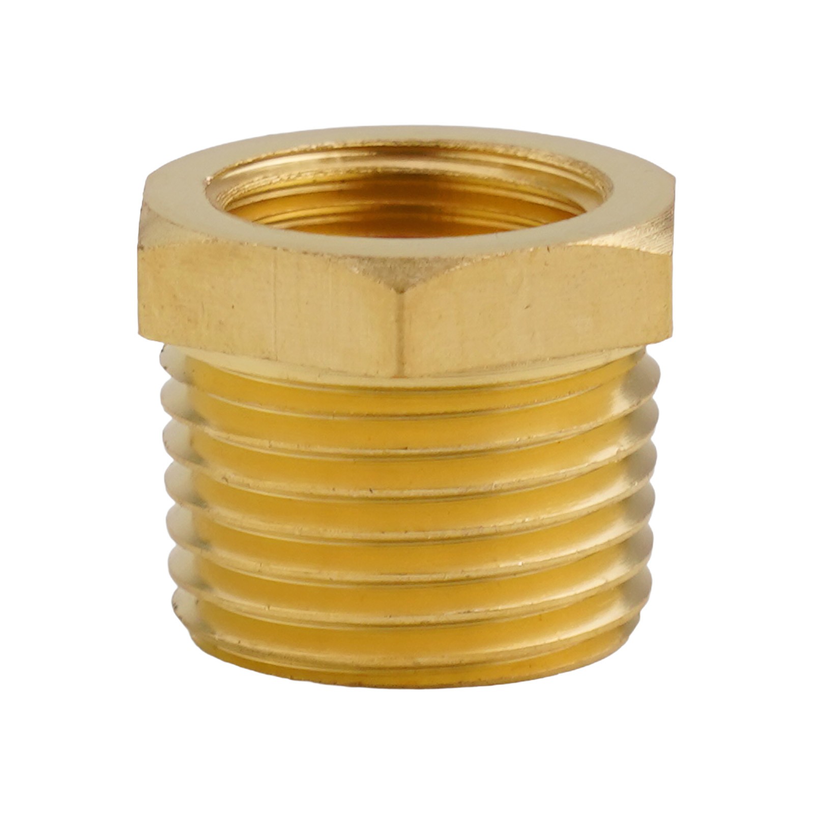 Adaptador de conector de montaje de tubería de latón de metal 1 pieza 18NPT14NPT 38NPT14NPT12NPT38NPT - Imagen 58 de 70