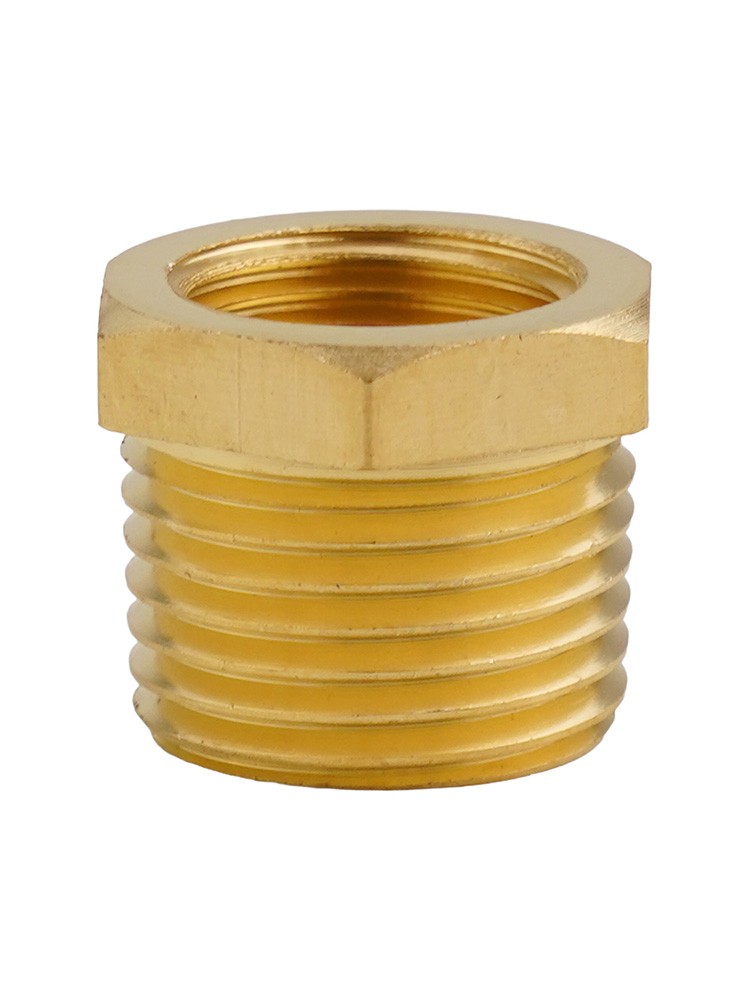 Adaptador de conector de montaje de tubería de latón de metal 1 pieza 18NPT14NPT 38NPT14NPT12NPT38NPT - Imagen 55 de 70