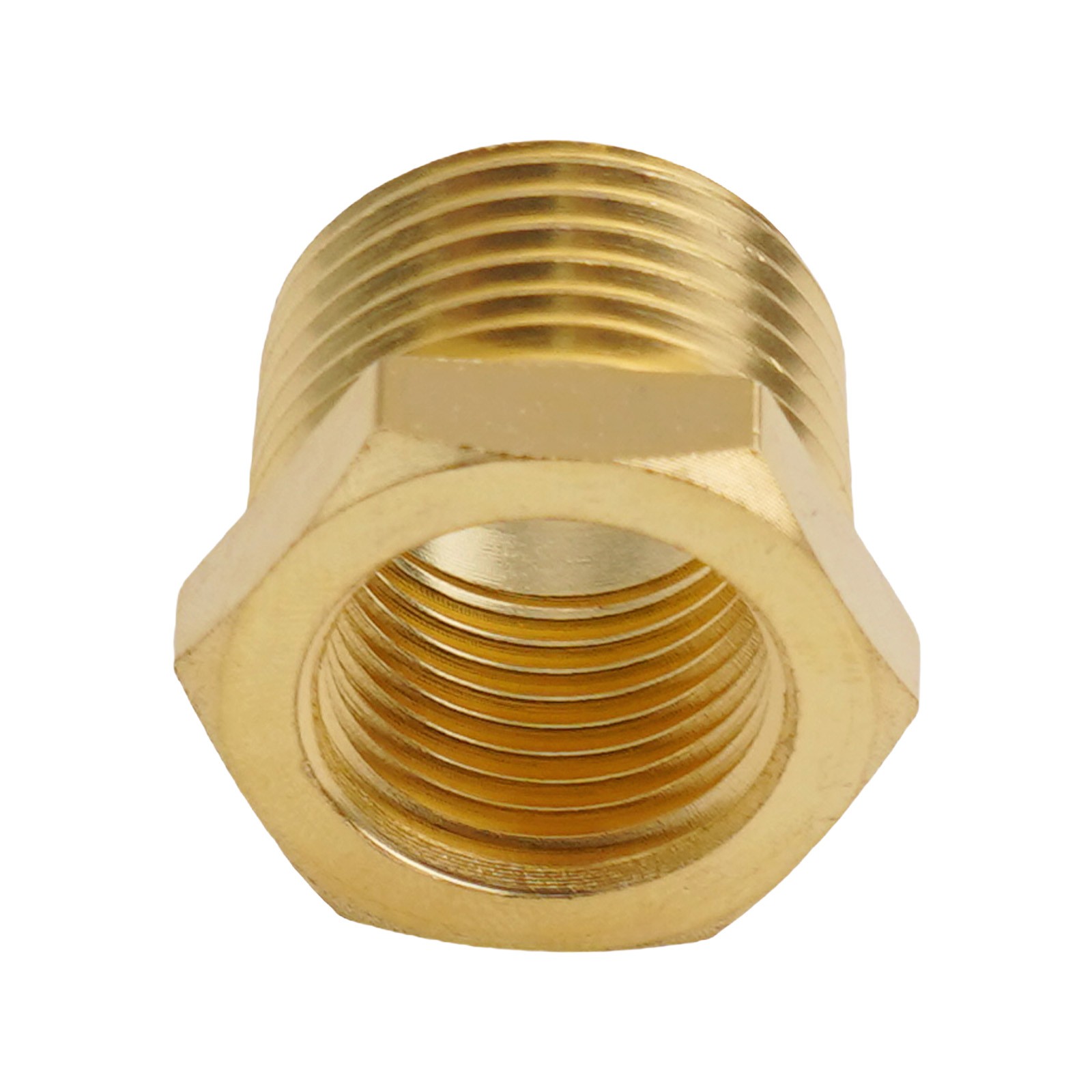 Adaptador de conector de montaje de tubería de latón de metal 1 pieza 18NPT14NPT 38NPT14NPT12NPT38NPT - Imagen 49 de 70