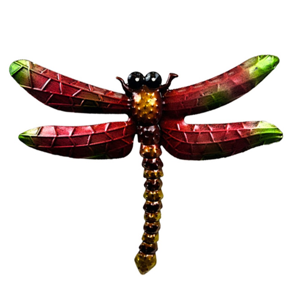 3D Garden Art Dragonflies Metal Dragonfly Wall Decor Indoor And Outdoor Use