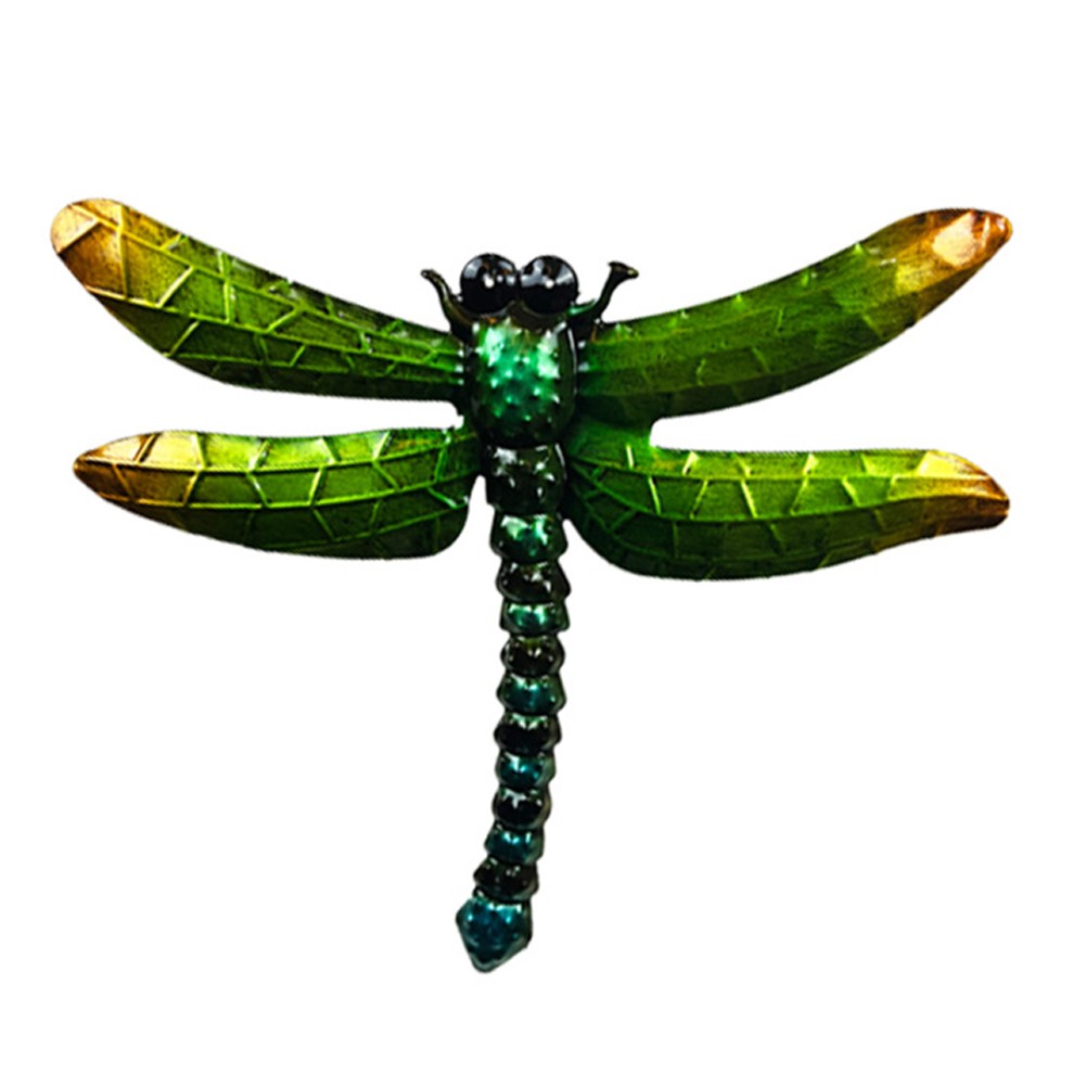 Metal Dragonfly Wall Decor for Home Decoration Easy Installation Versatile De