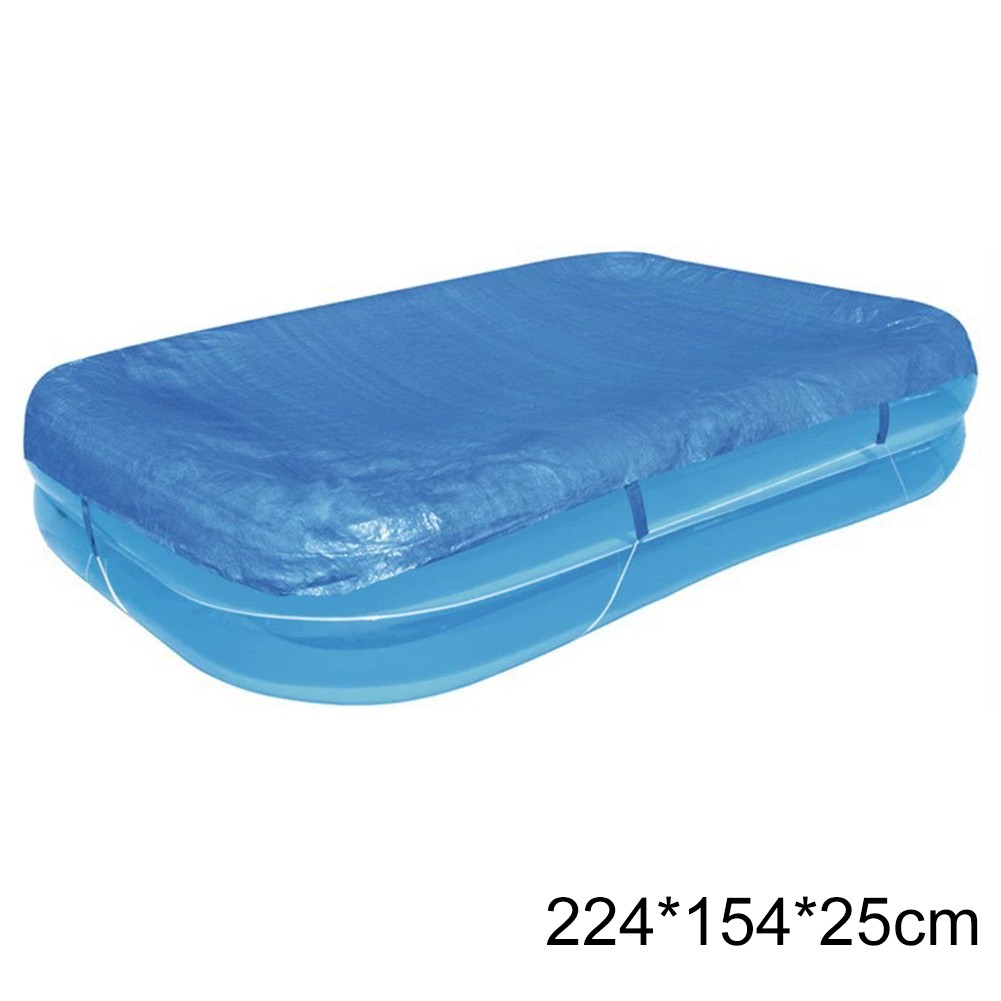 Multi Purpose PE Tarpaulin Cover Perfect for Pool Outdoor Furniture and Camping