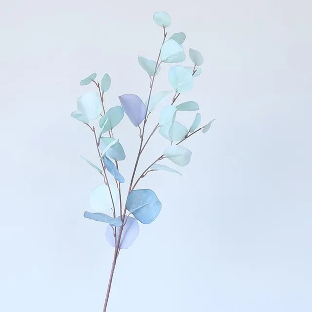 Langanhaltendes Eukalyptusblatt Kunstblüten mit verblassbeständigen Eigenschaf - Bild 23 von 38