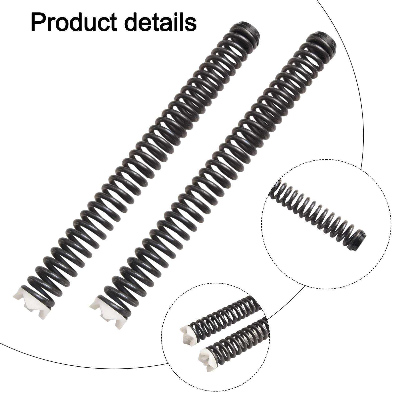 Specifications Bicycle Mountain Bikes Coil Spring Front Fork Long Service Life