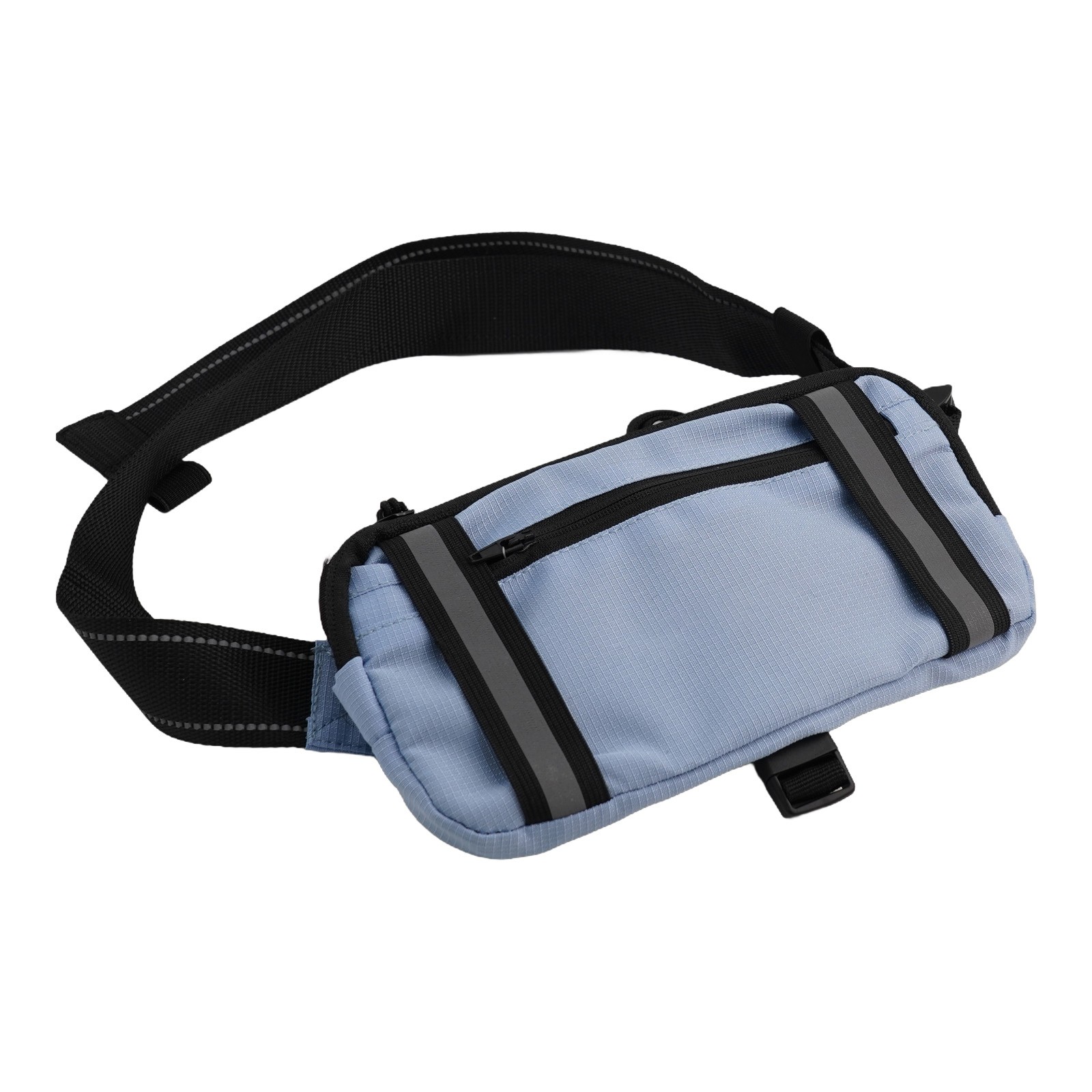 Sac officiel de taille réfléchissant pour course de nuit et vélo restez en sécurité