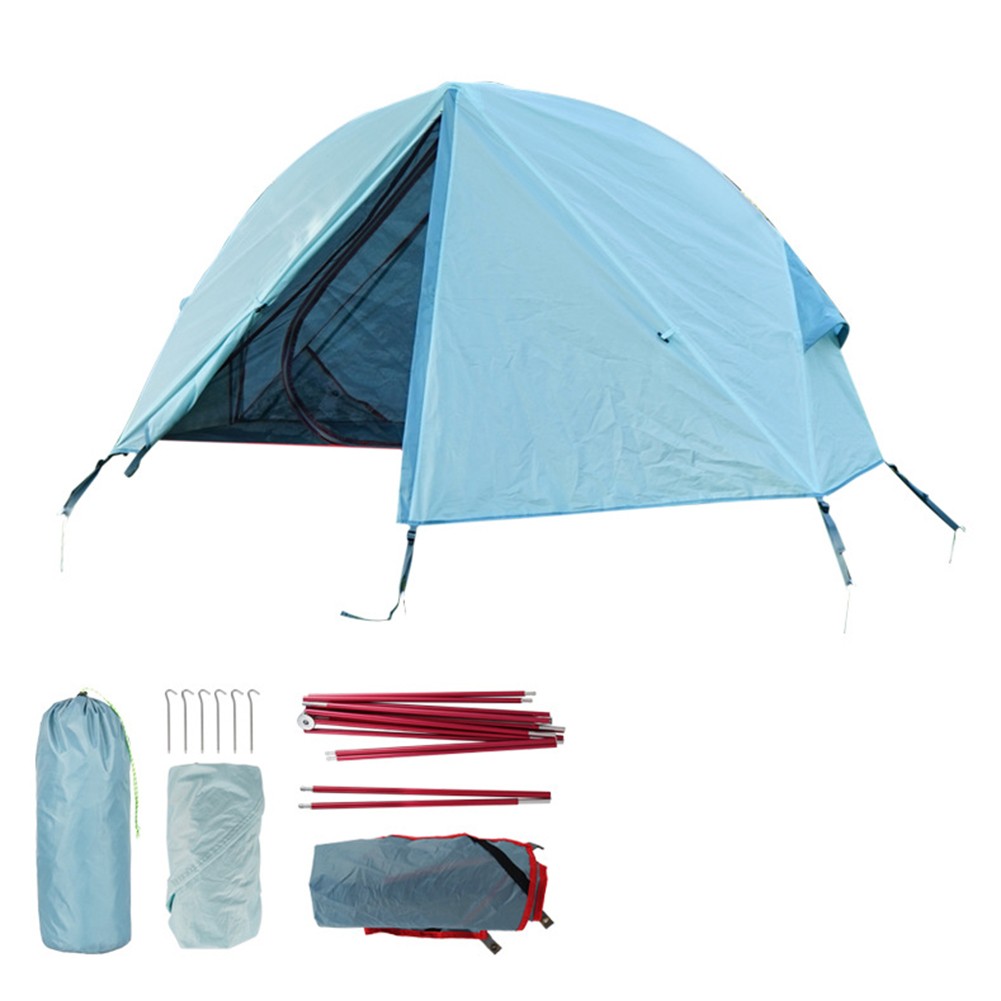 Sturdy and Lightweight 2Layer Camping Sleeping Cot Tent Your Sleeping Haven - Bild 24 von 36