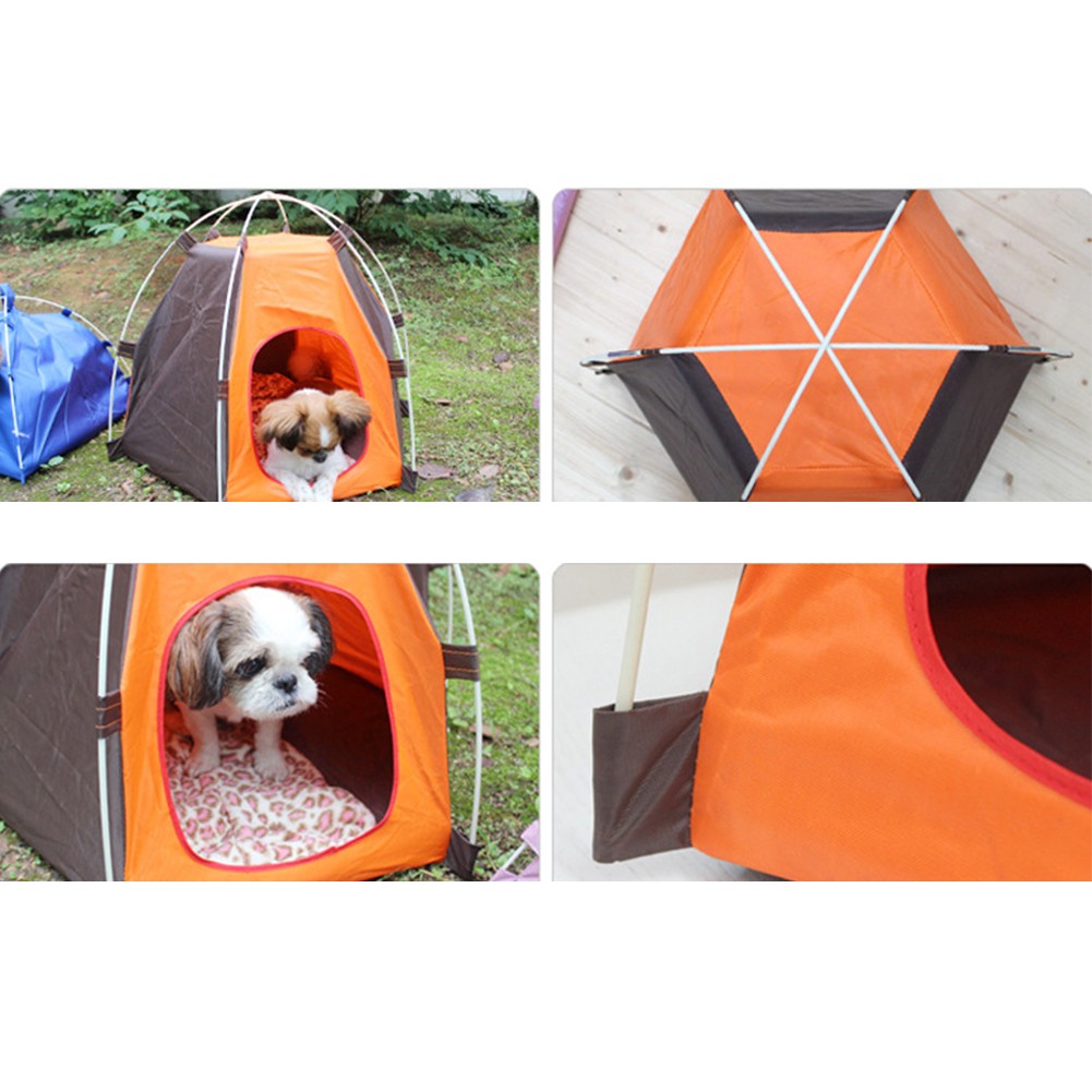 Abnehmbares Hunde Katzen Zelt Haus fr bequeme Indoor Outdoor Entspannung |  eBay
