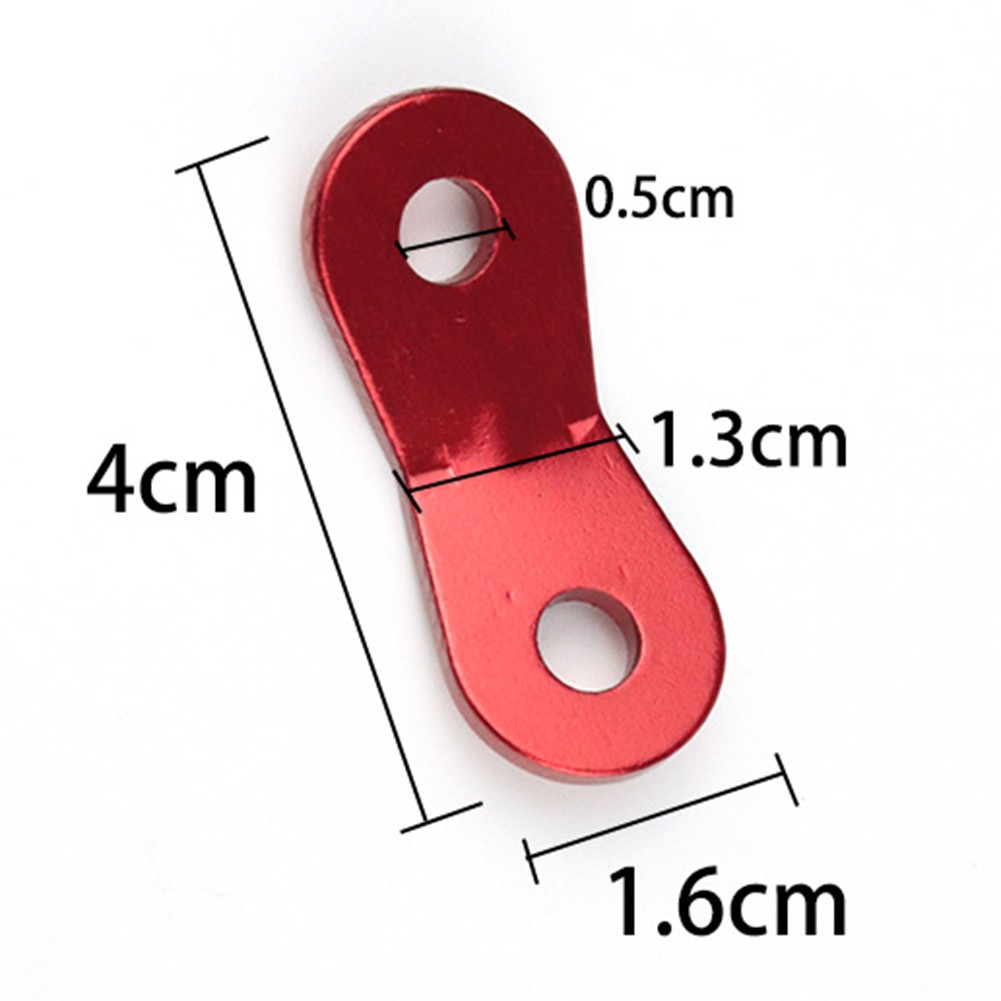 Aluminum Alloy Tent Canopy Guyline Cord Adjuster for Quick and Easy Setup - Picture 35 of 74