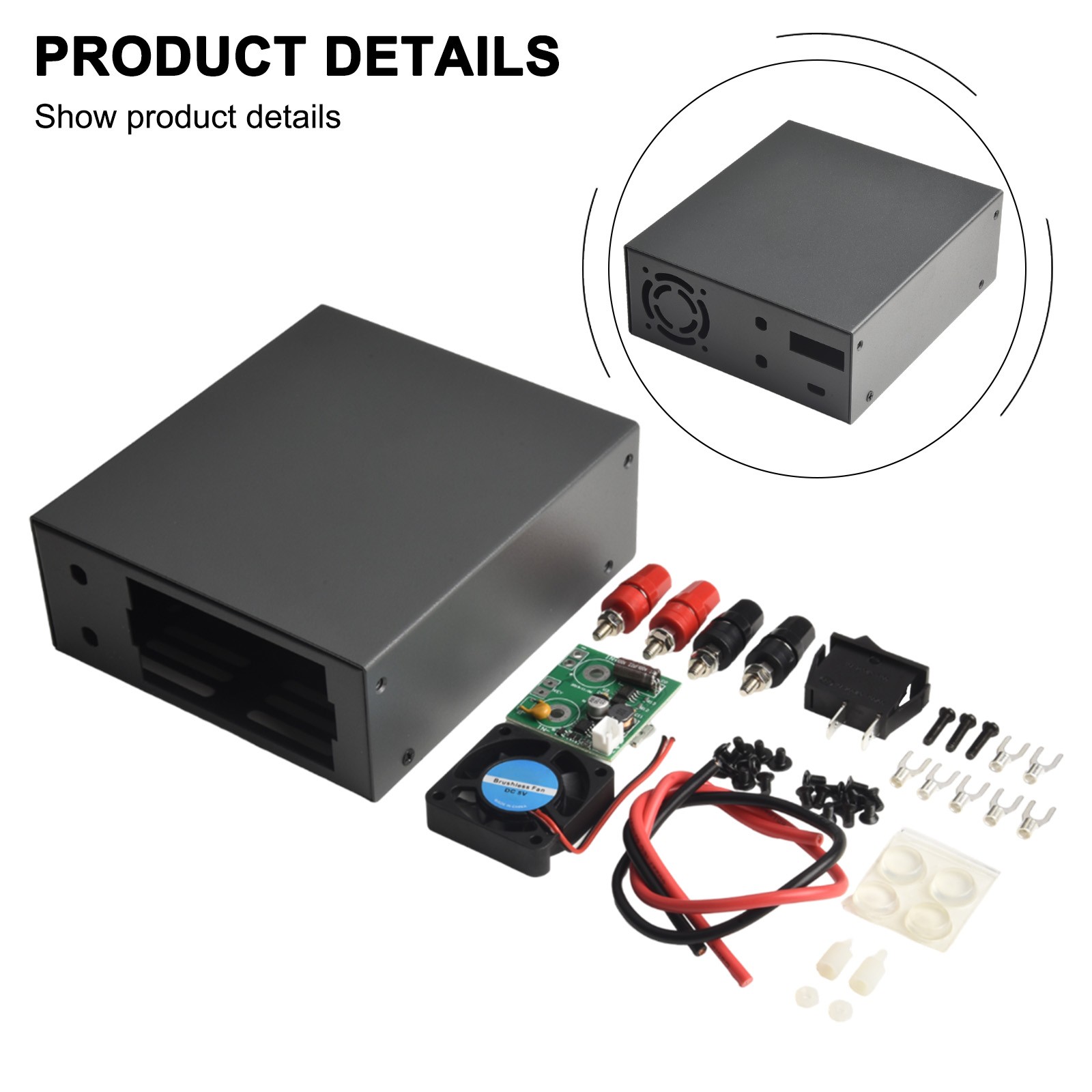 Reliable Protective Case for DPS Power Supply DPS5015 DPS5020 DPS3012 DPH3205 - Photo 15/35