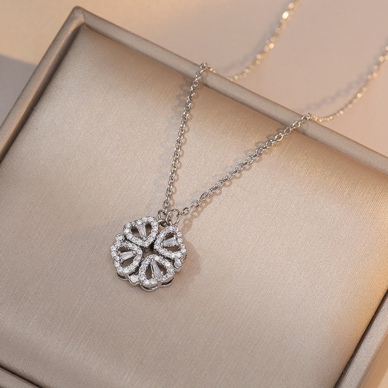 Fantasy Changing Star And Moon Fantasy Changing Solid Alloy Necklace Fantasy - Picture 34 of 34