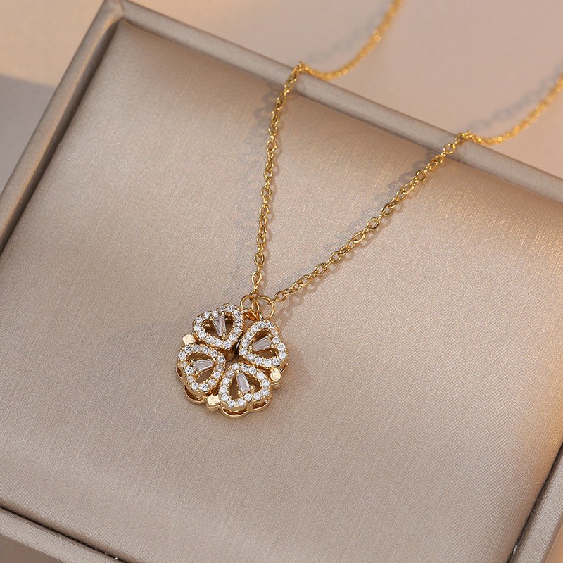 Fantasy Changing Star And Moon Fantasy Changing Solid Alloy Necklace Fantasy - Picture 33 of 34