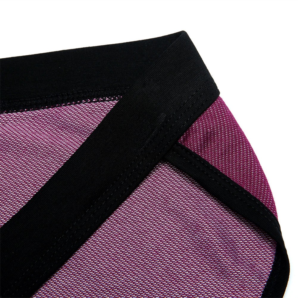 String résille respirant slip sexy homme voir à travers sous vêtement avec économies po